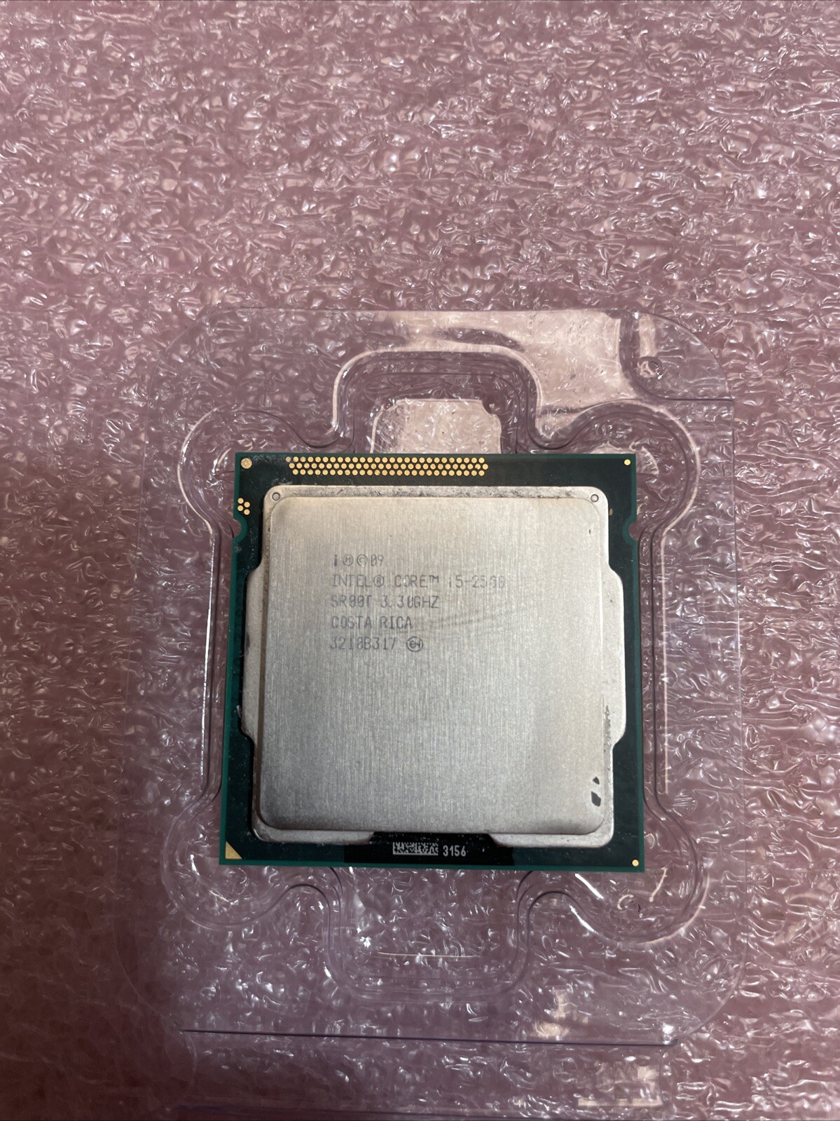 Intel I5-2500 3.3ghz Quad Core Socket 1155 CPU - SR00T