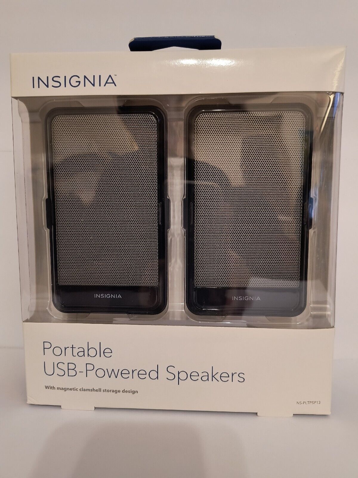 USB Powered Insignia Portable  Speakers NS-PLTPSP13 New Sealed
