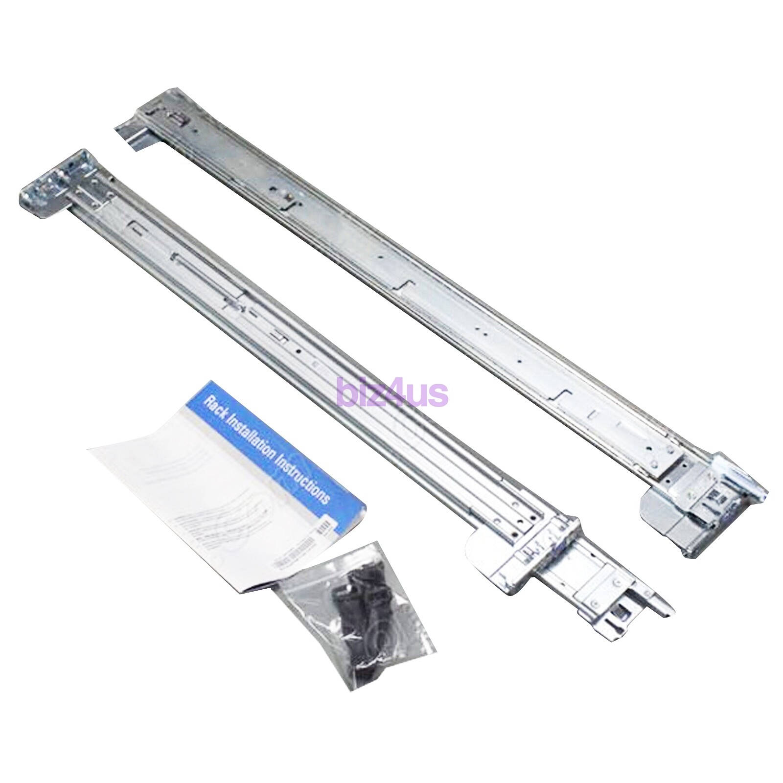 0H4X6X 2U Sliding Rails 0K87YW For Dell R550 R550xs R750xs r760 R720XD R730XD