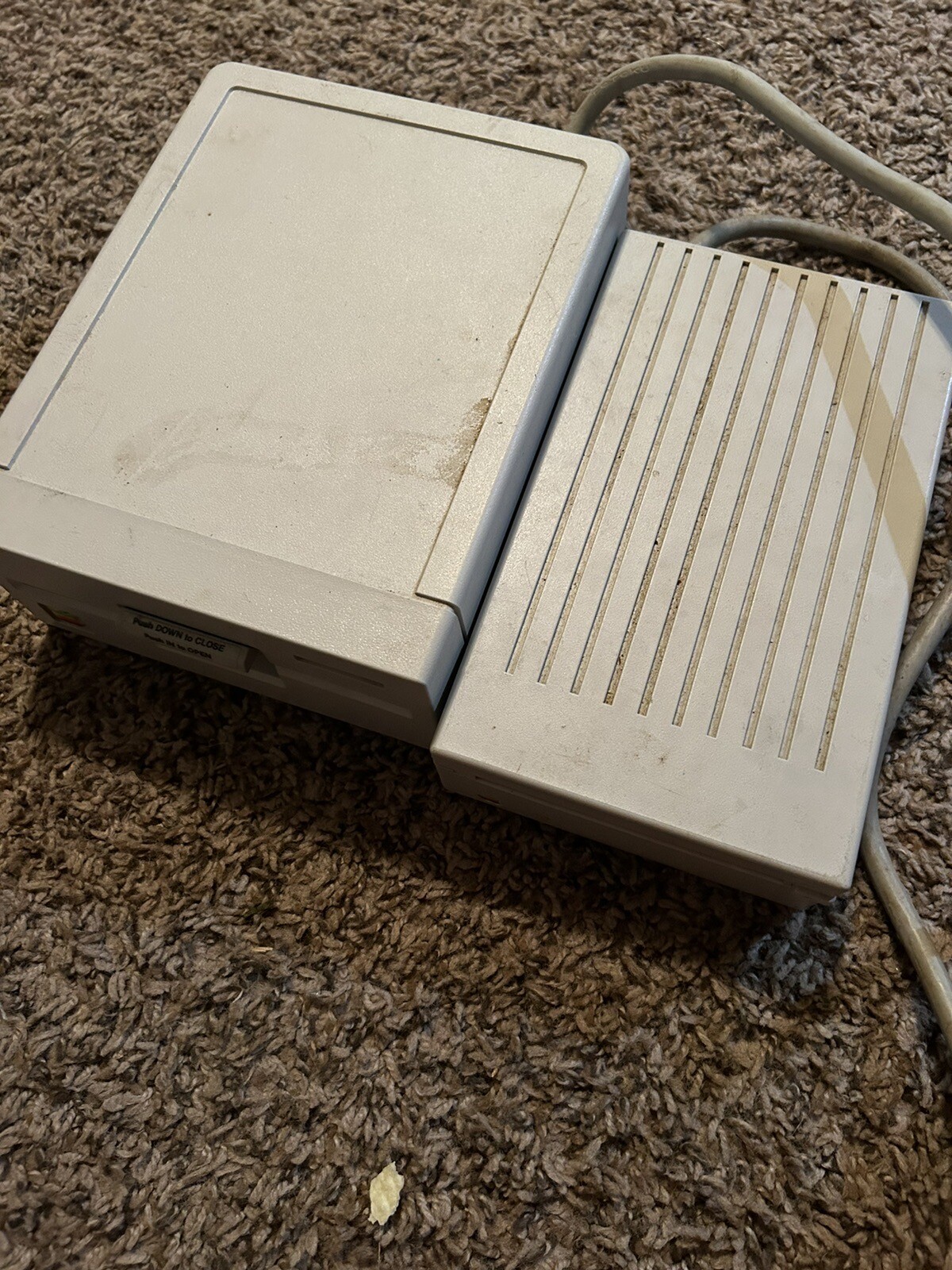 Apple 5.25 Drive And 3.5 Drive