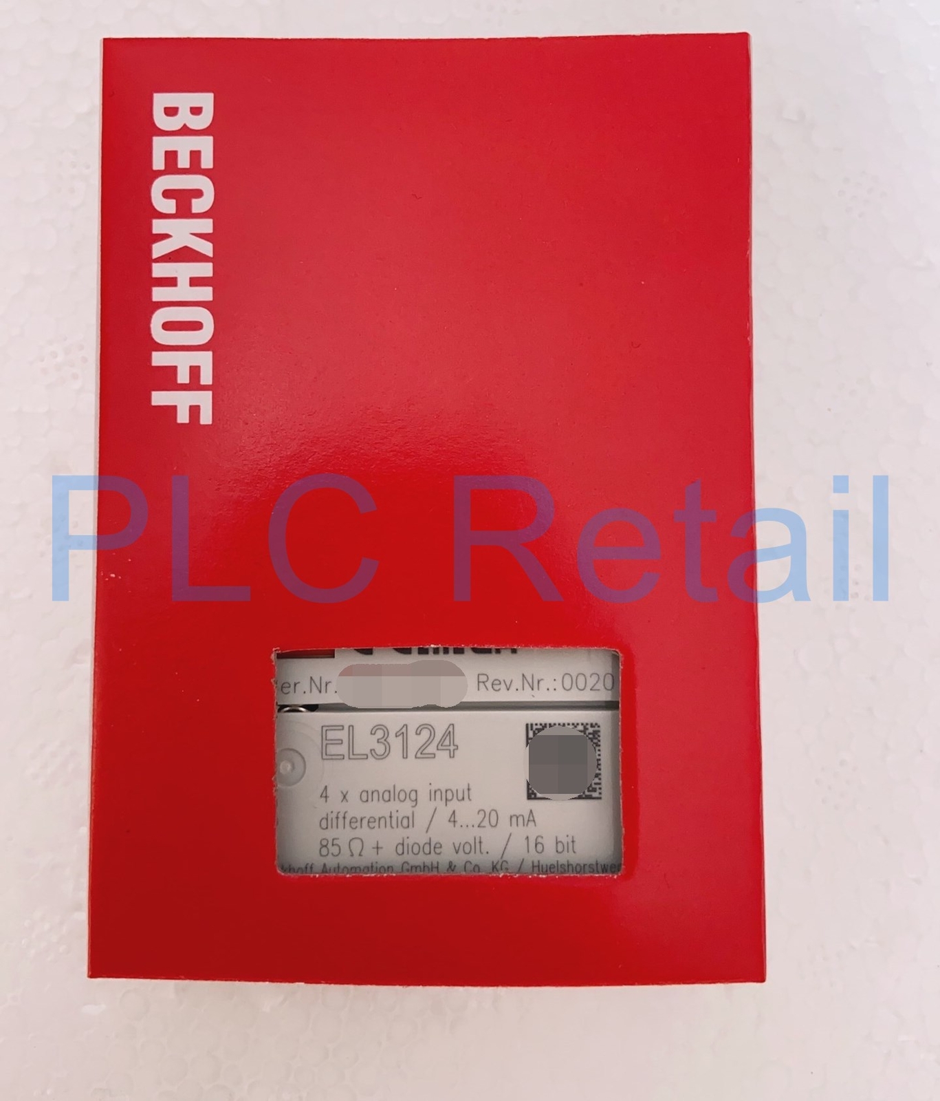 1pcs NEW BECKHOFF EL3124 module  DHL shipping