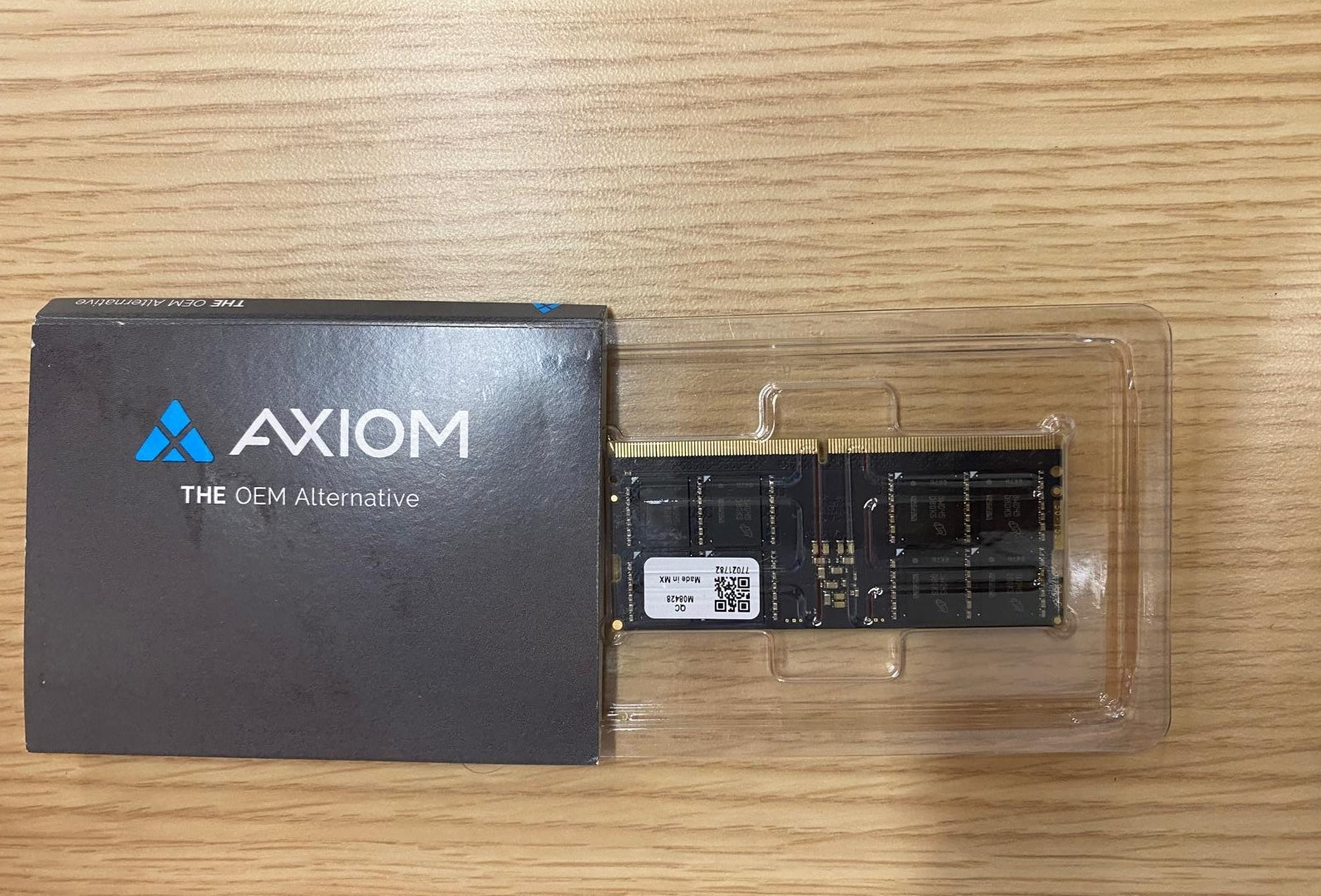 Brand New Axiom 32GB DDR5-5600 SODIMM Memory Module 4X71M23189-AX’