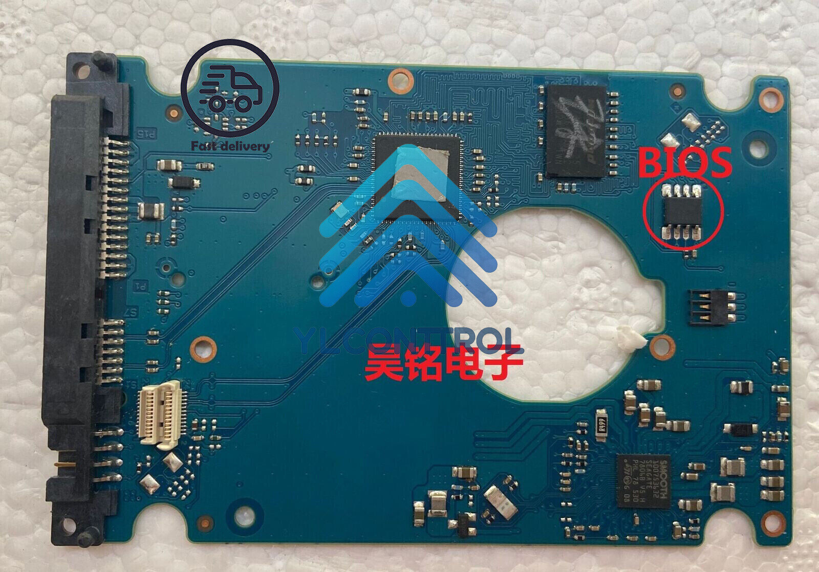 100771588 REV A 2.5-inch PCB serial hard disk circuit board for ST4000LM016 4TB