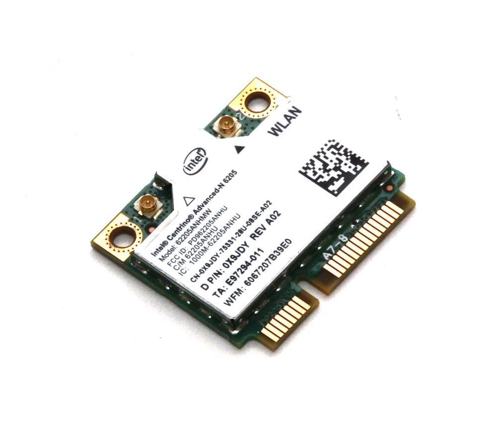👍 Genuine Dell Latitude E6430s WI-FI Card 62205ANHMW X9JDY 0X9JDY Tested Good