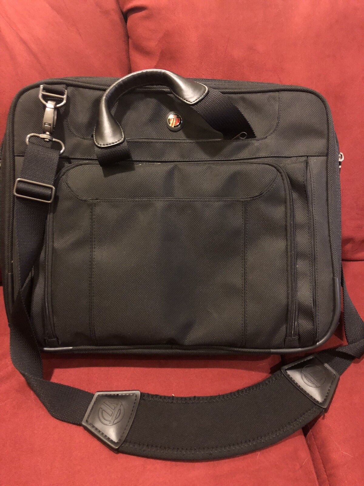 Targus Zip-Thru Corporate Traveler Laptop Bag CUCT02UA14S-01 with 