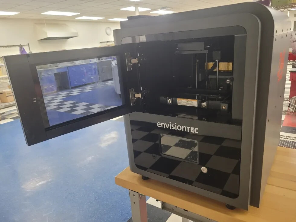 Envisiontec D4K Pro Dental High-Resolution 4K Desktop DLP ETEC 3D Printer