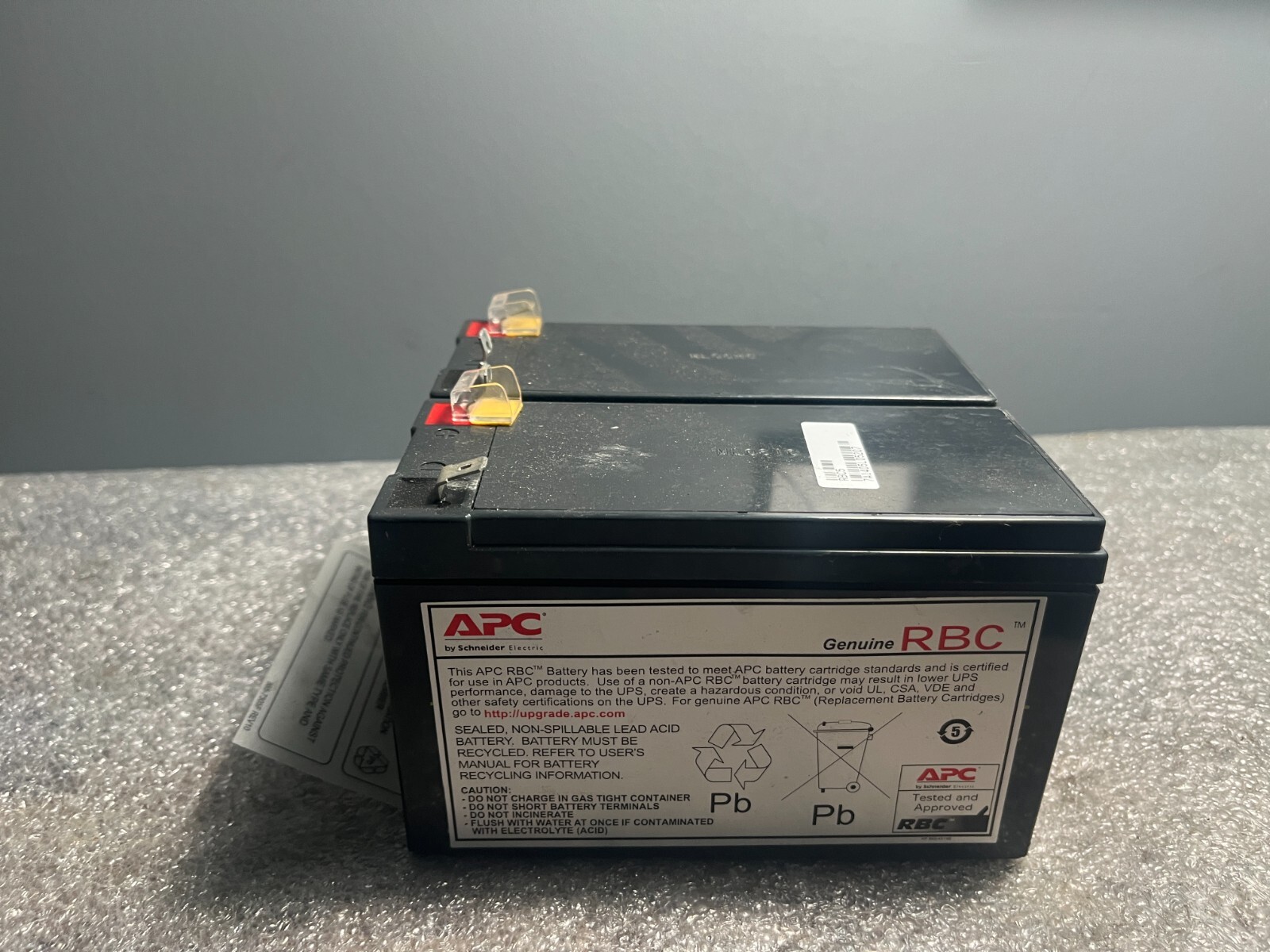 APC Replacement Battery Cartridge #5 RBC5