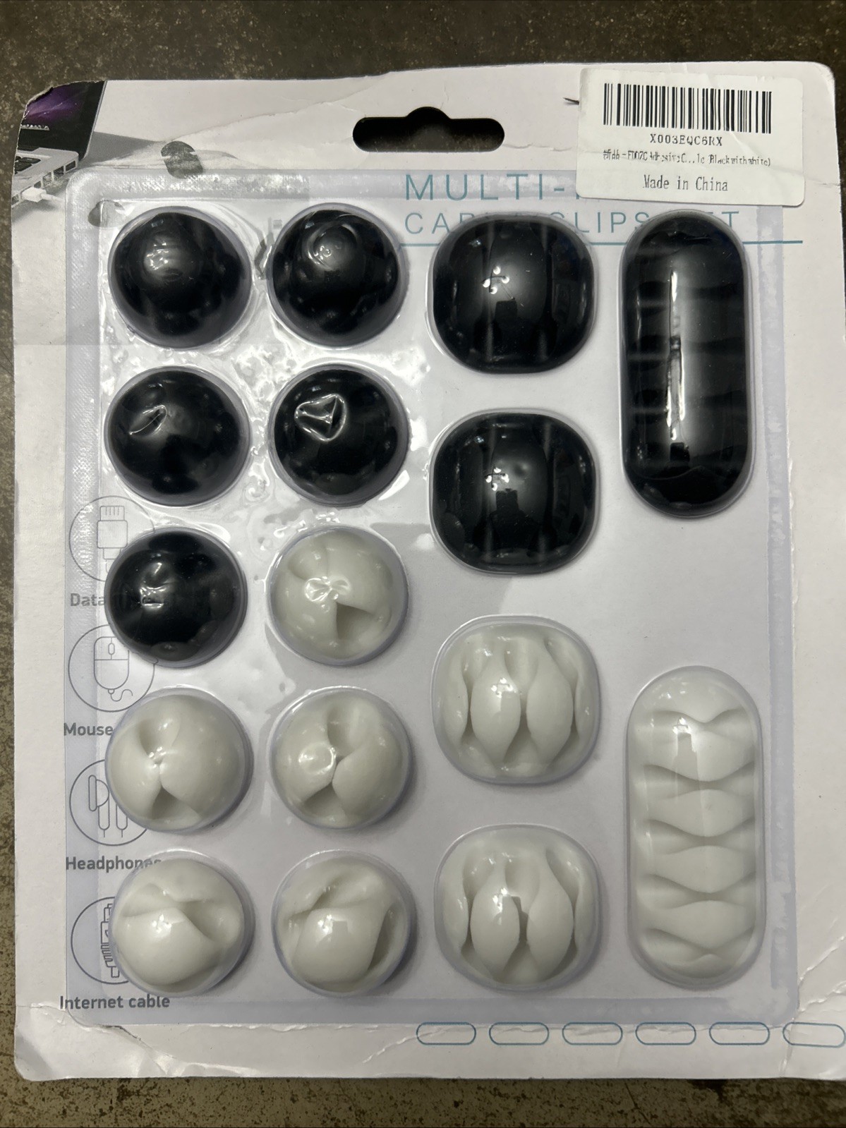 NEW Multi-Purpose Cable Clips Set CC-949