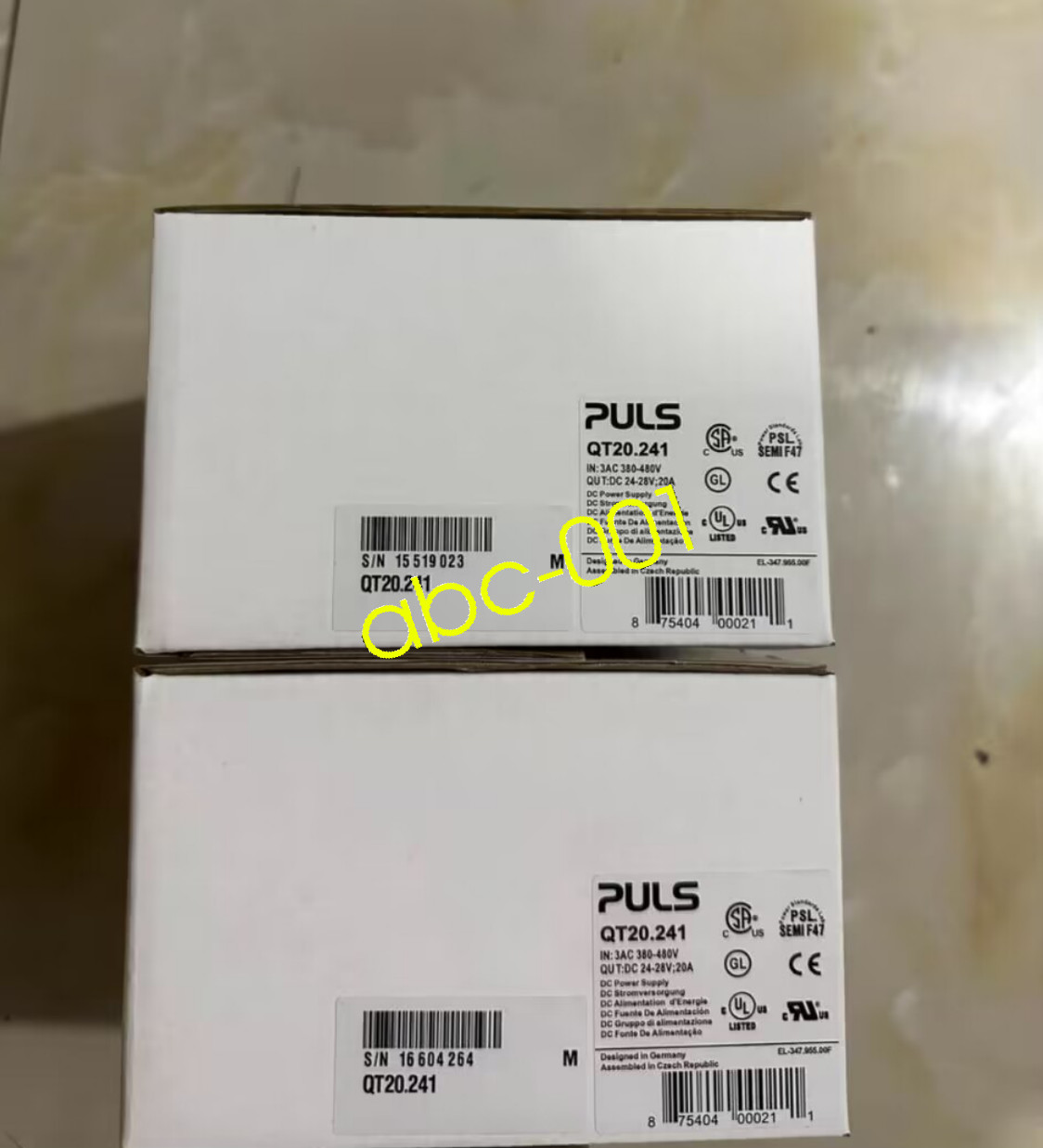 1PC Puls QT20.241 Power Supply Output 24-28VDC In Box Brand 
