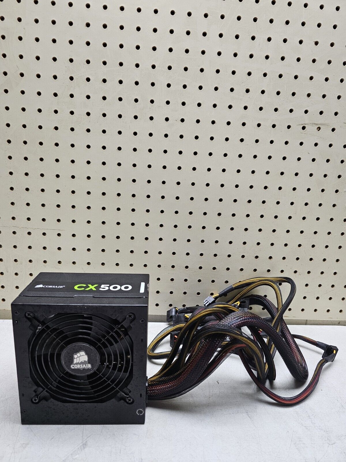 Corsair CX500 500W Desktop Power Supply 500W Model: 75-001667 Tested and Works