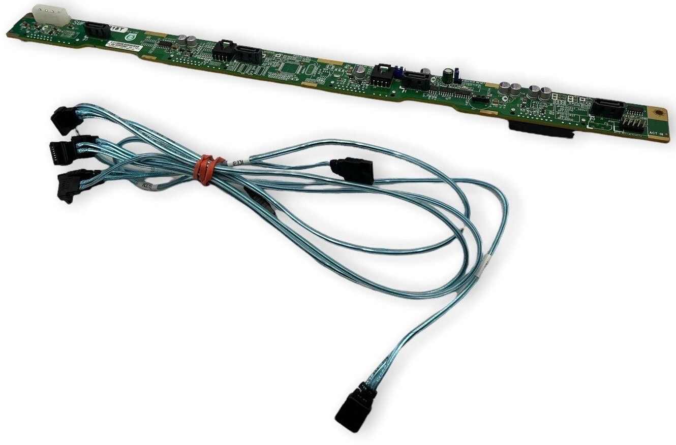 SuperMicro BPN-SAS-815T SAS HDD Backplane PN:SAS815T - w/ CABLES + WARRANTY
