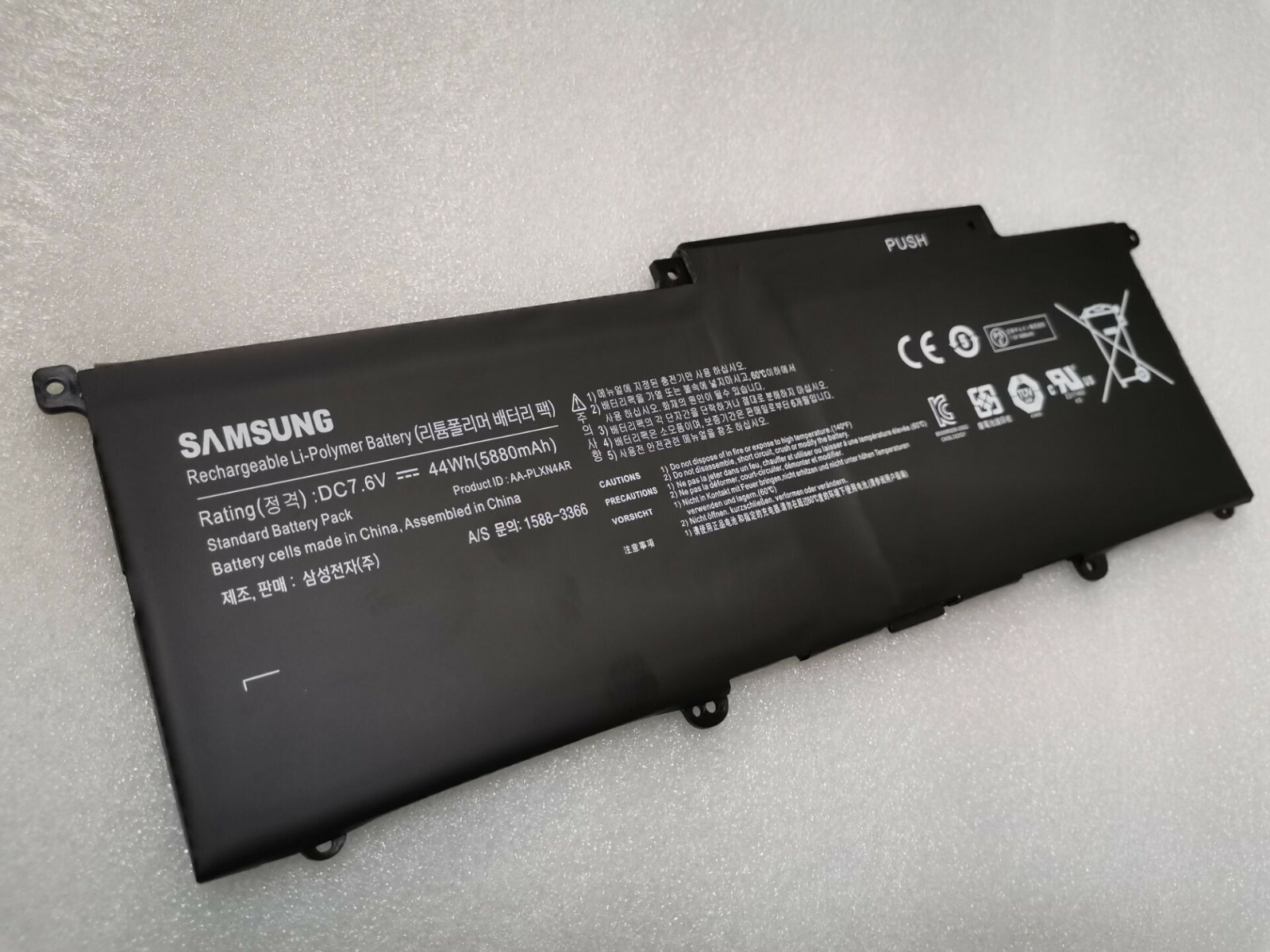 Genuine AA-PLXN4AR Battery For SAMSUNG Ultrabook 900X3D 900X3C 900X3B AA-PBXN4AR