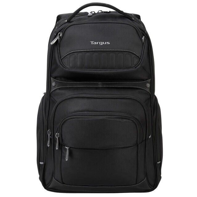Targus Legend IQ Backpack Laptop Case Black TSB705US Great Condition