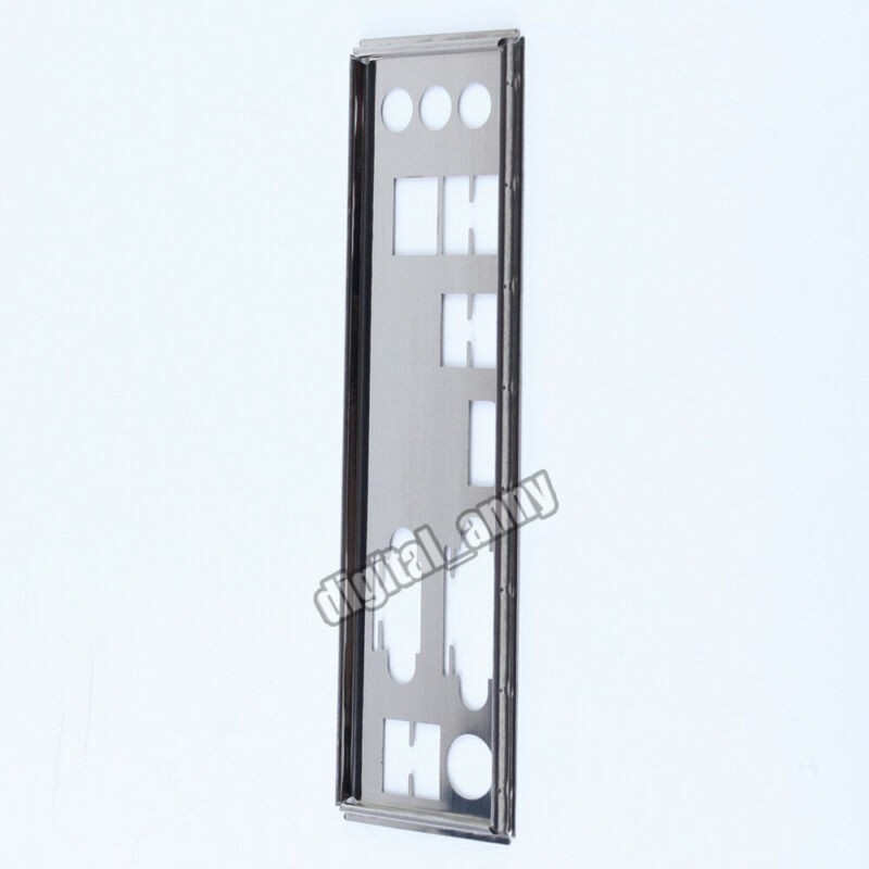 OEM I/O Shield For GIGABYTE GA-B150M-DS3H & GA-B150M-HD3 Motherboard Backplate