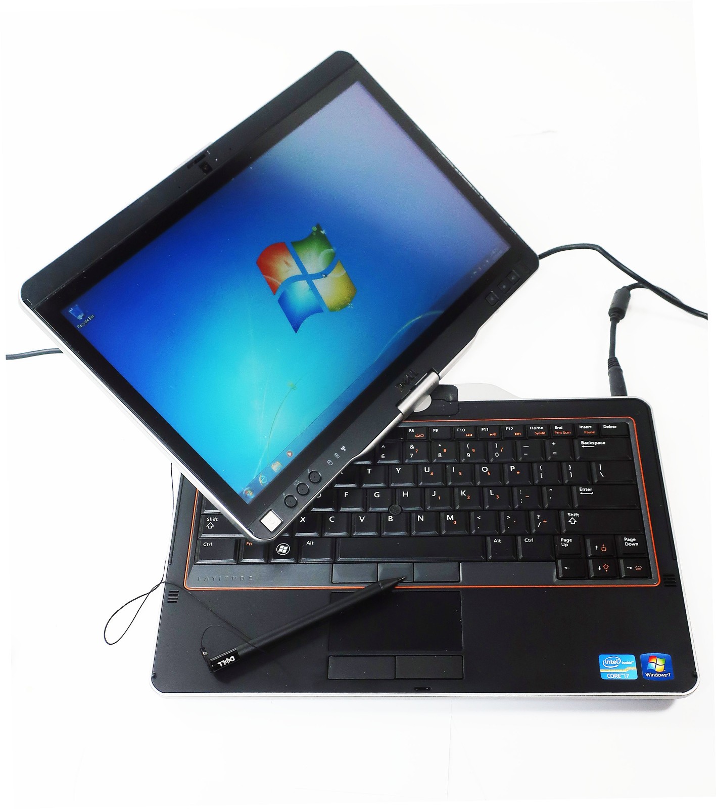 Dell Latitude XT3 13.3” Laptop Intel i7 2640M 8GB RAM 250GB SSD Touch Scrn Win 7