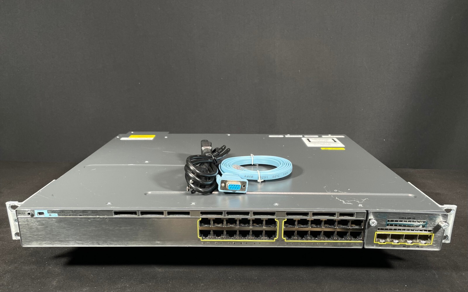 Cisco WS-C3750X-24T-E 24 Port 3750X Gigabit Switch - Same Day Shipping