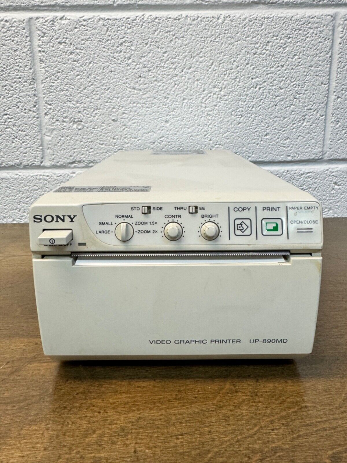 SONY UP-890MD VIDEO GRAPHIC PRINTER