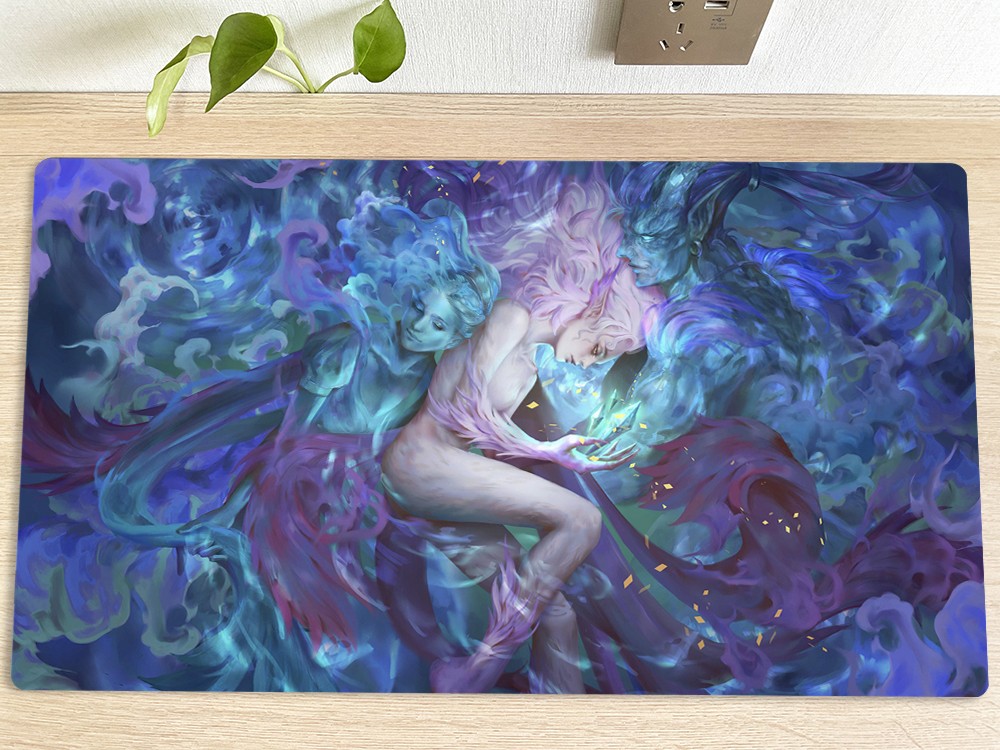 MTG Terra Branford Table Playmat TCG CCG Pad Trading Card Game Mat Mousepad