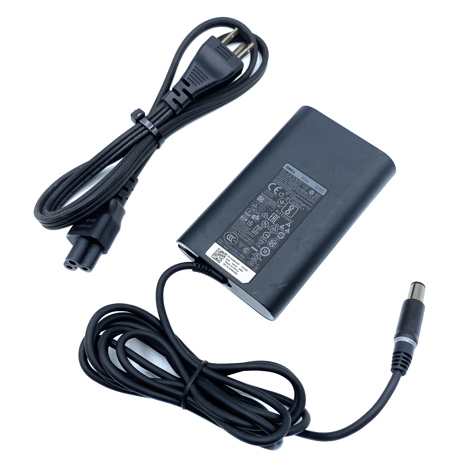 NEW Genuine 65W Dell AC Adapter For Dell Latitude 5400 Chromebook Enterprise