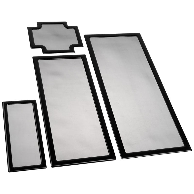 DEMCiflex Dust Filter Set for Dark Base Pro 900 Black Filter Kit DF0868