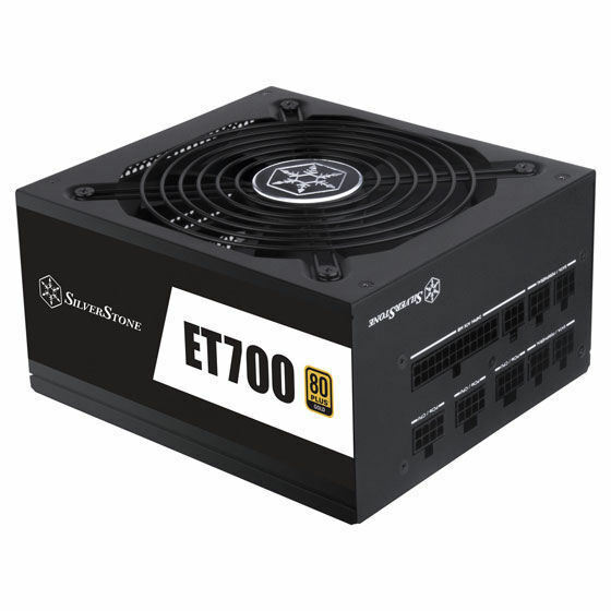 Silverstone SST-ET700-MG 700W 80 PLUS Gold Modular ATX Power Supply