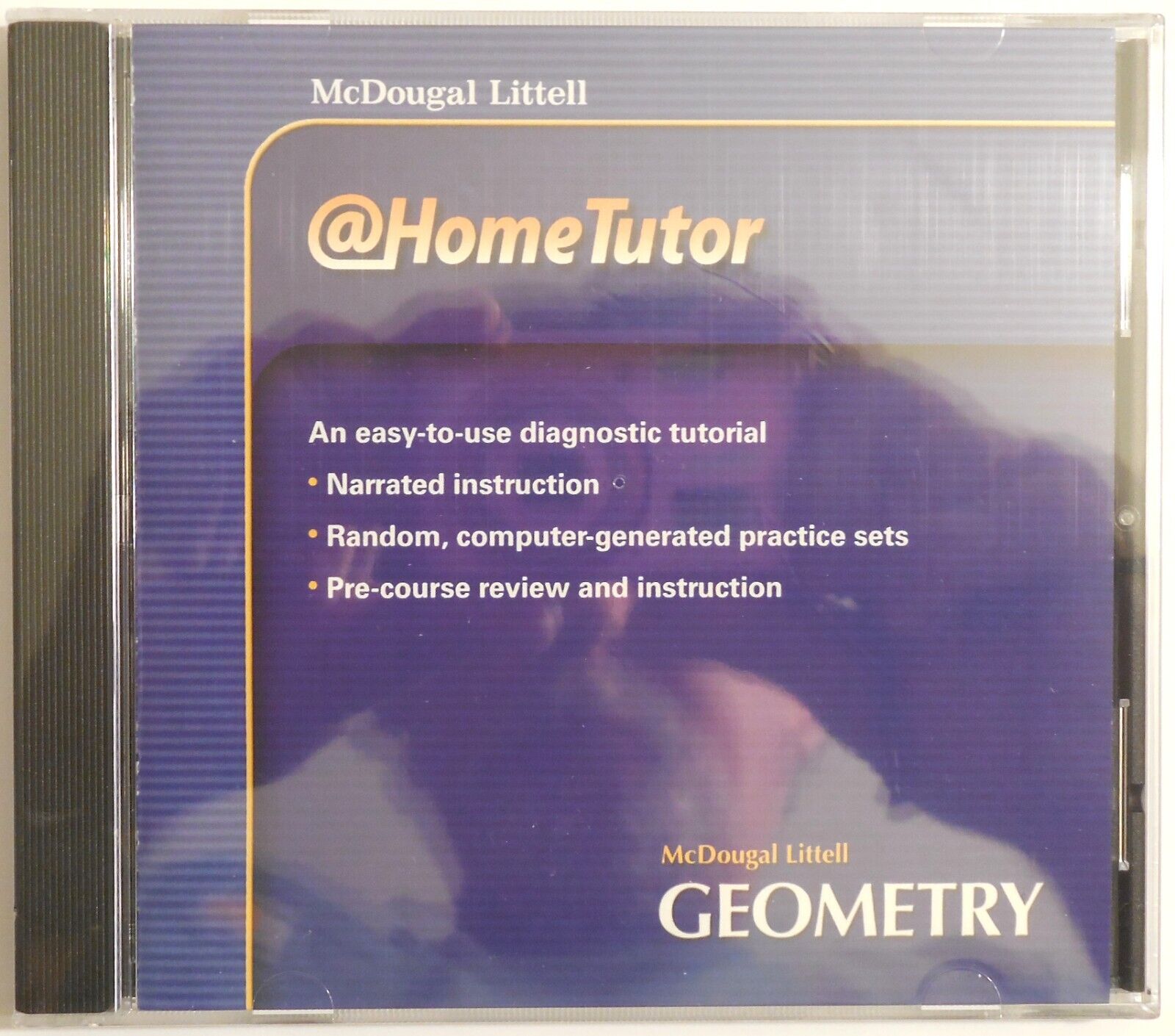 GEOMETRY ~ McDougal Littell / A Division of Houghton Mifflin Company CD-ROM NEW