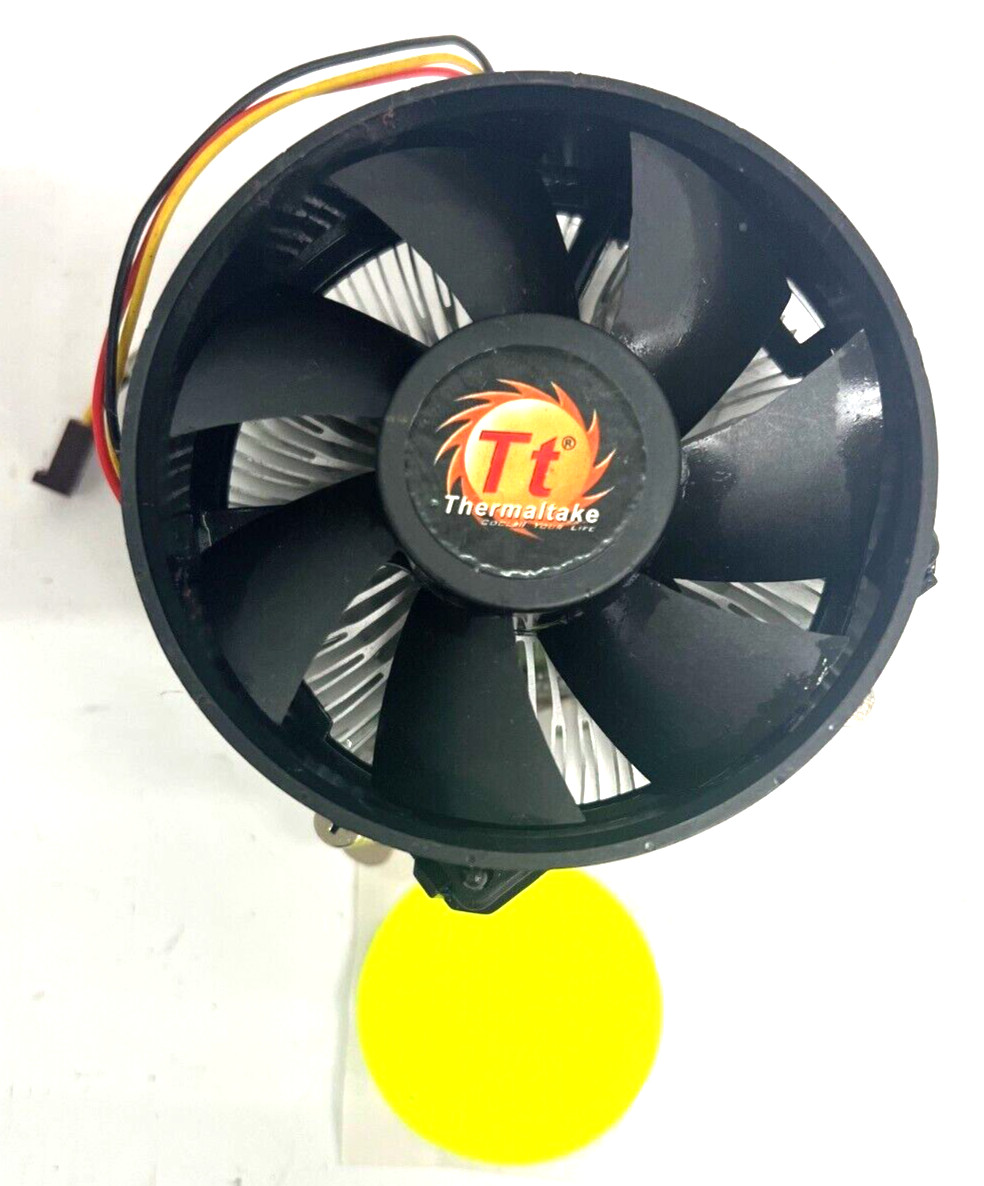 THERAMLTAKE CLP0556-B; 7-BLADED 92MM; 4PINS; PWM ALUMINUM CPU COOLING FAN