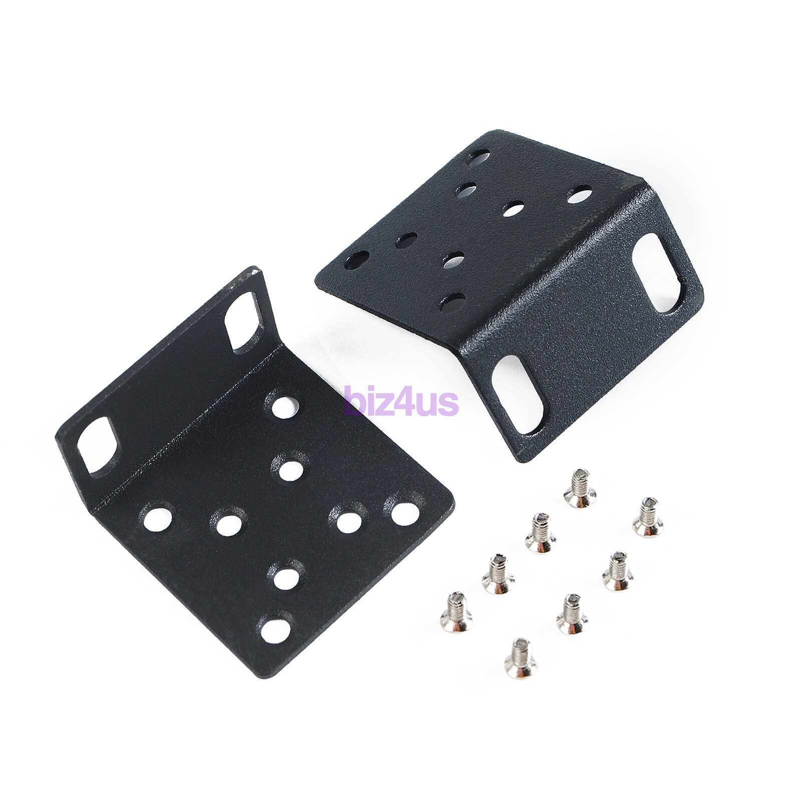 1 Pair NETGEAR ProSAFE GS748T Compatible Rack Mount Kit, Rackmount, Rack Ears