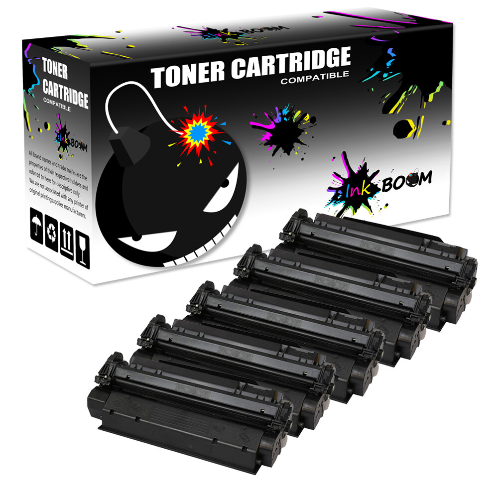 5BK Toner Cartridge replace for HP C7115A 15A LaserJet 1200 1220 3320 3300 MFP