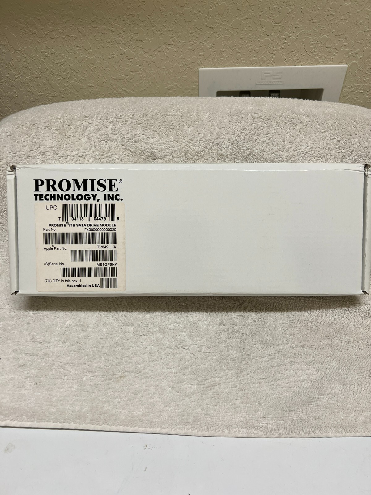 Promise/Apple TV849LL/A 1TB Sata Drive Module - NEW IN BOX