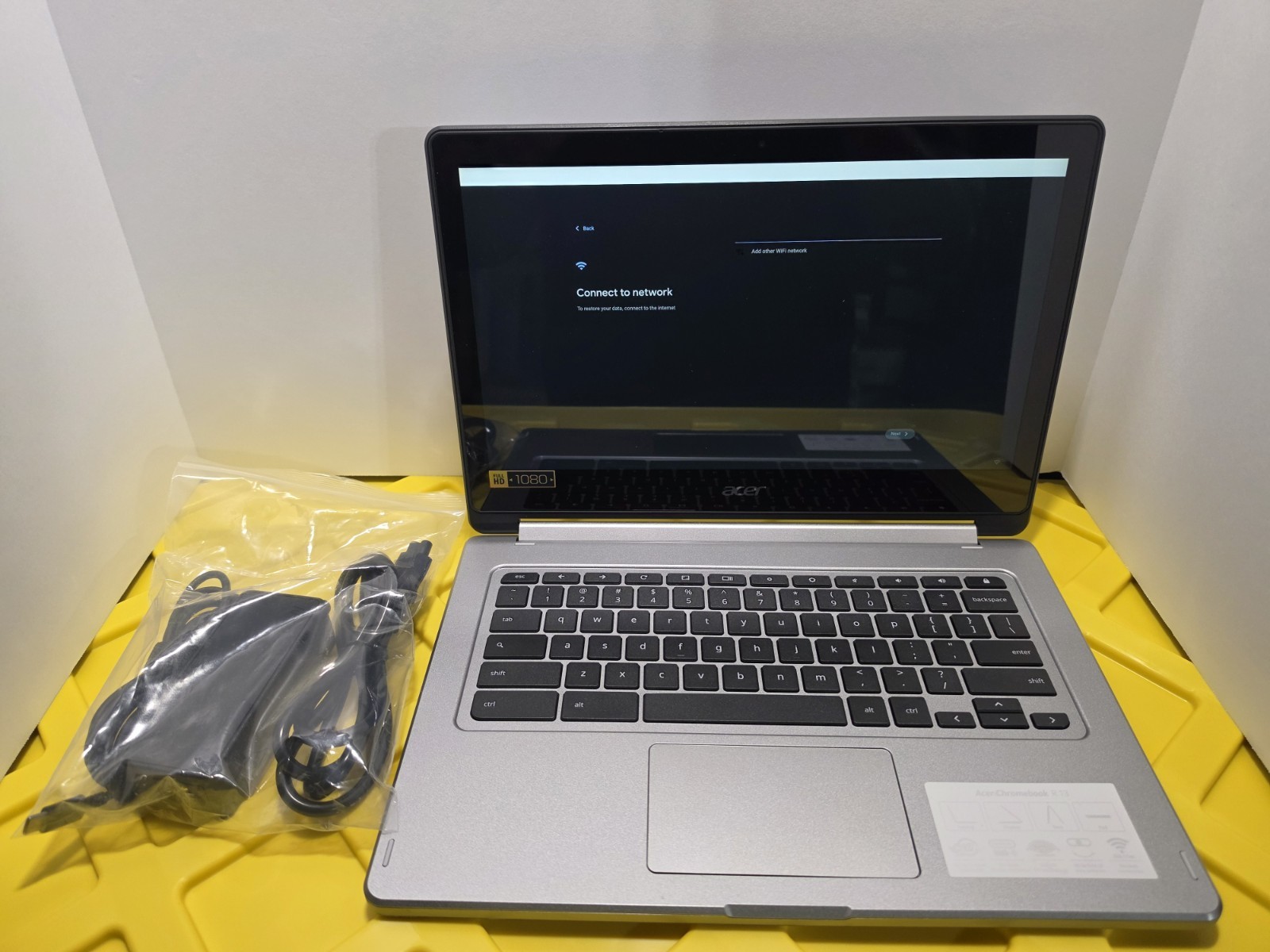 Acer Chromebook R 13 13.3" (32GB eMMC, MediaTek MT8173, 2.1GHz, 4GB RAM, PowerVR
