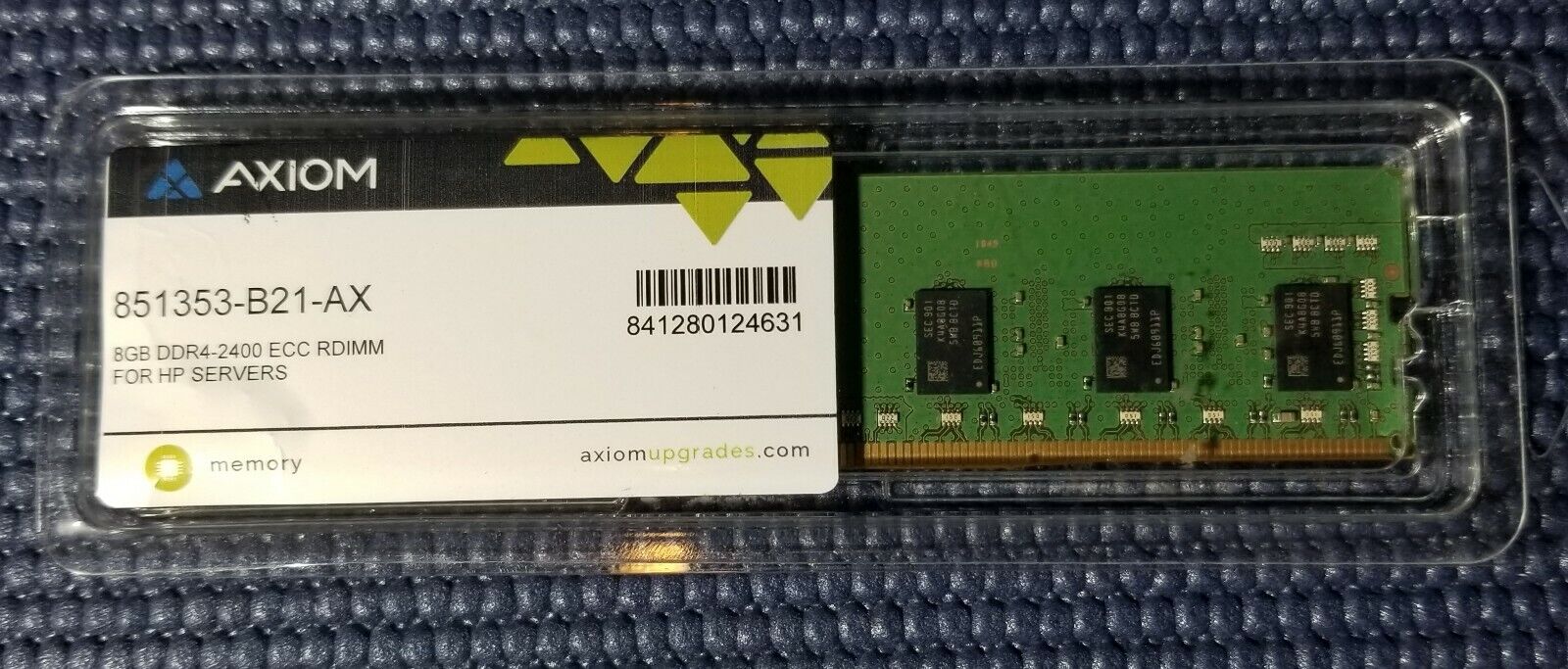 8GB DDR4-2400 ECC HP Server ram 851353-B21 AXIOM HP UPGRADE