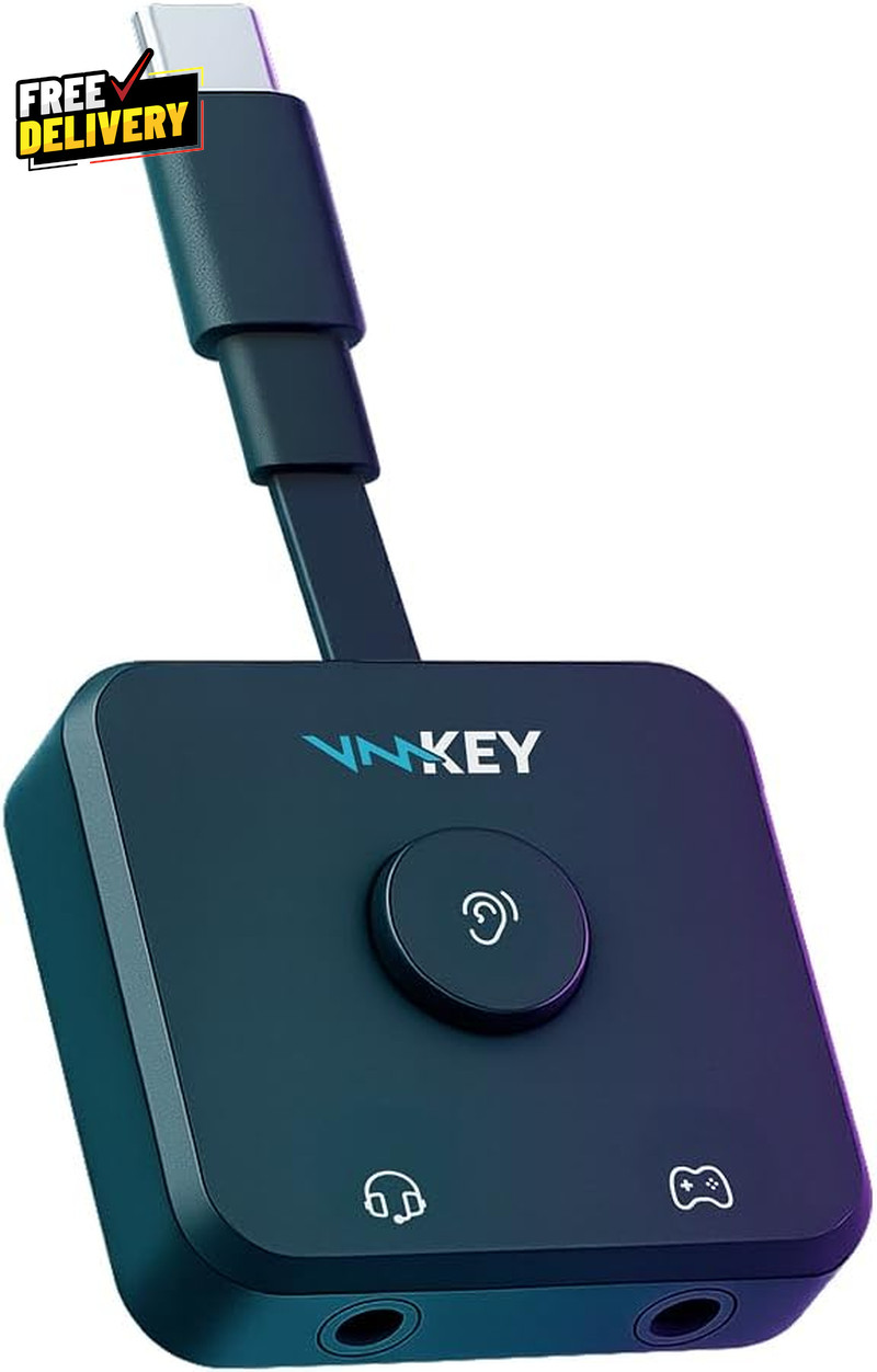 Key  Vmkey Real-Time AI Voice Changer and Soundboard for Gaming Consoles......