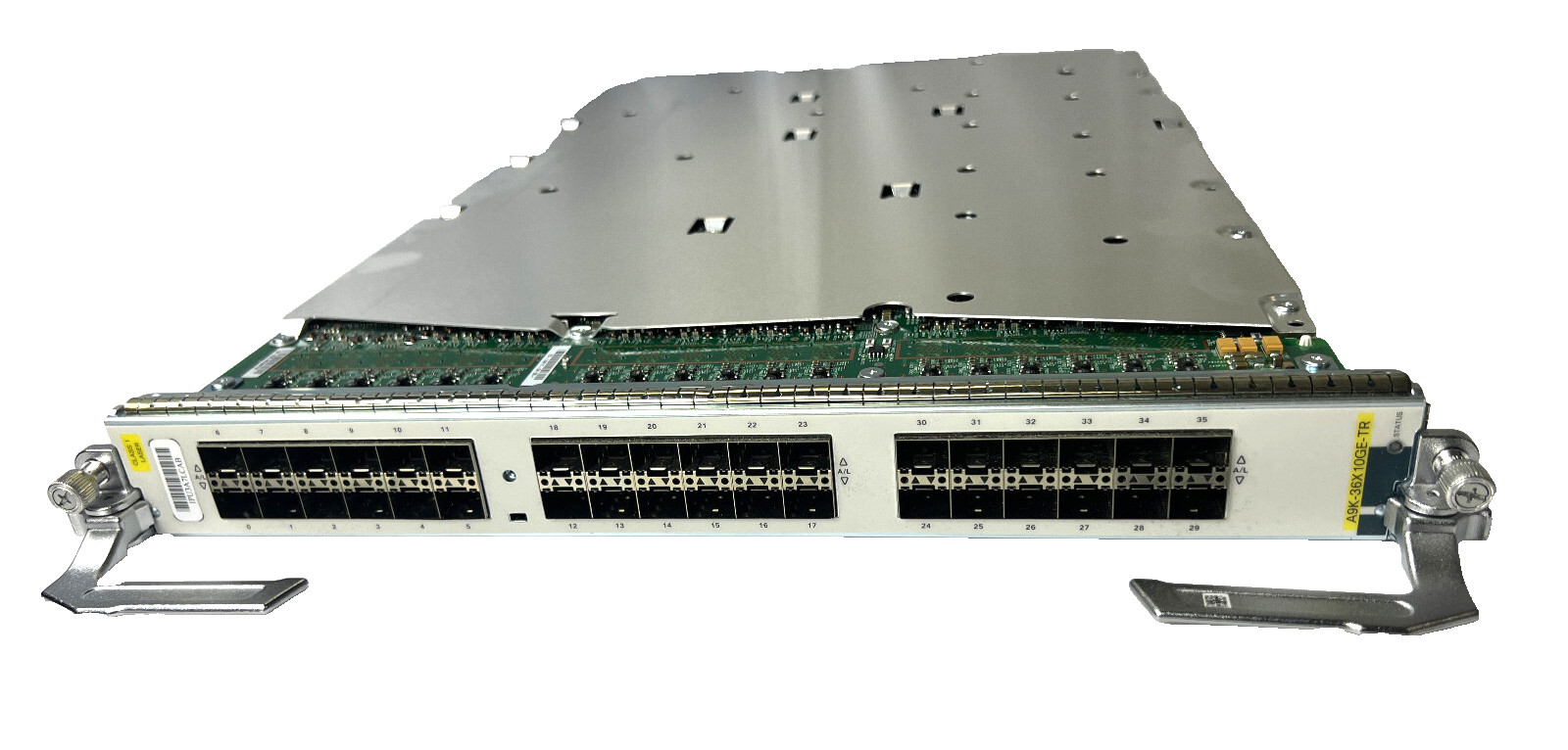 Cisco A9K-36X10GE-TR ASR 9000 VRF instances per Transport Optimized 36-Port 10 G