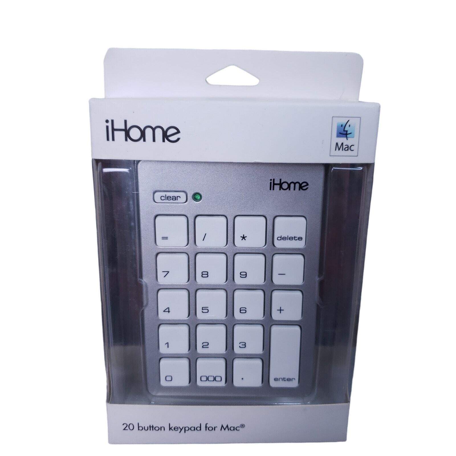 iHome 20 Button Keypad for Mac New