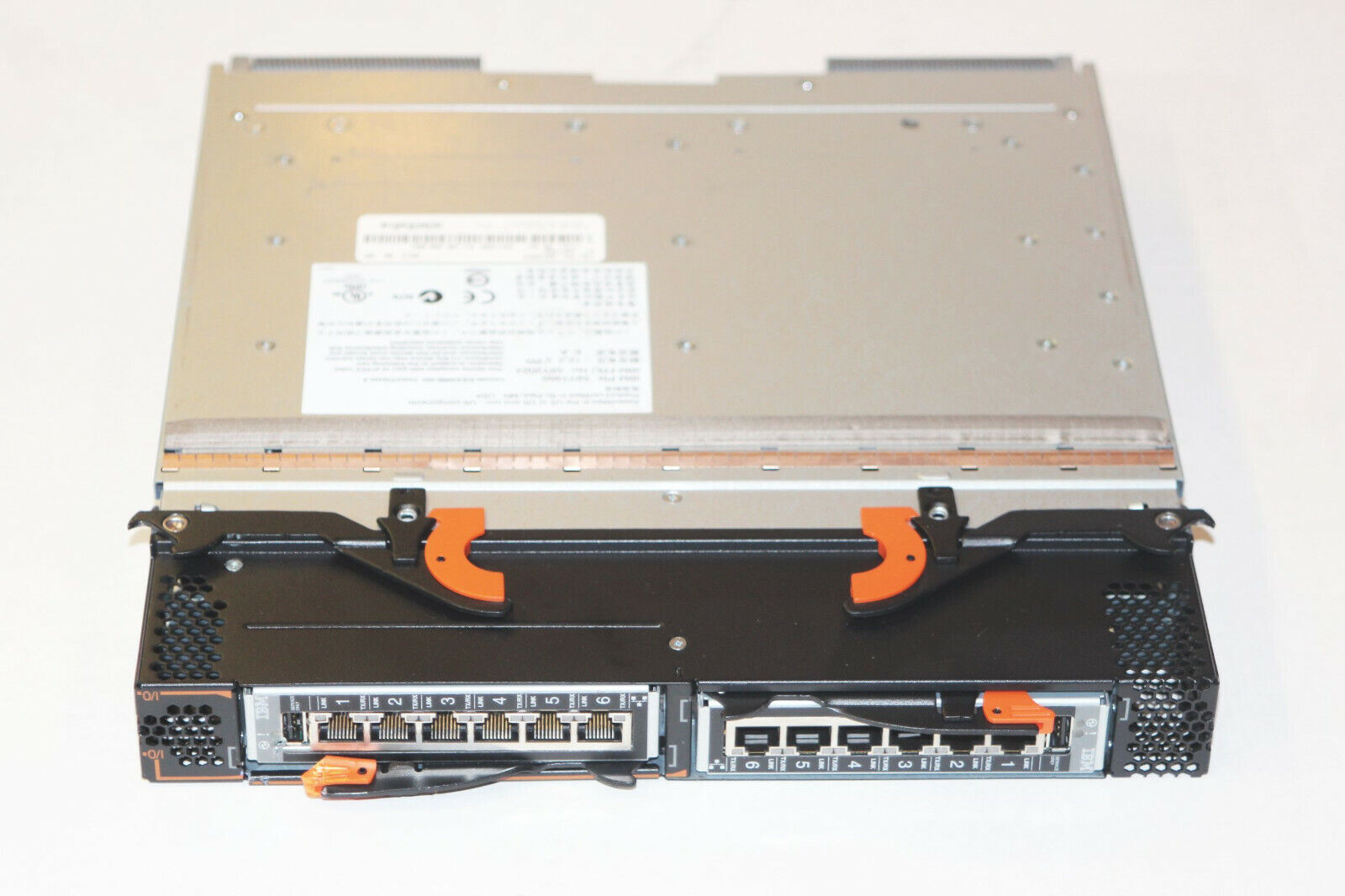 IBM Bladecenter 59Y1999 Multi-Switch Interconnect Module + 2x 6 Port 46M6151 