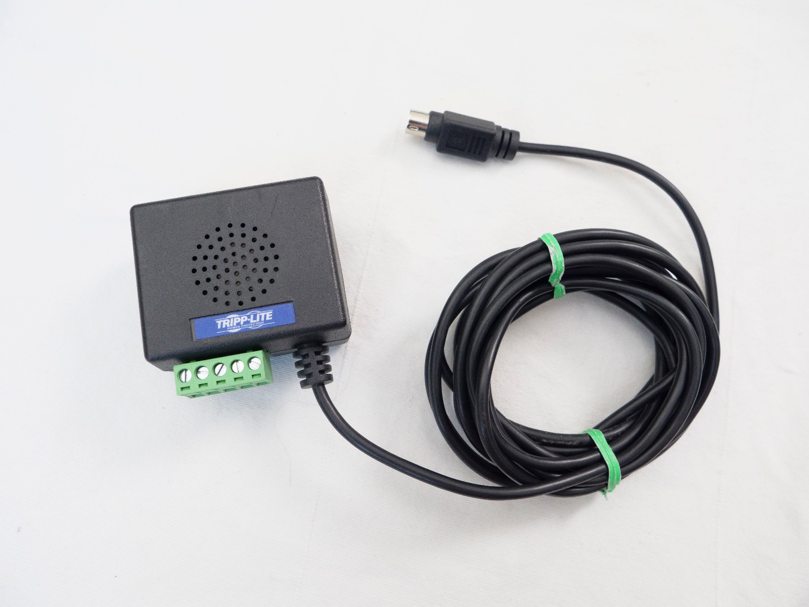 Tripp Lite ENVIROSENSE Rack Environmental Sensor Relay - Temperature & Humidity