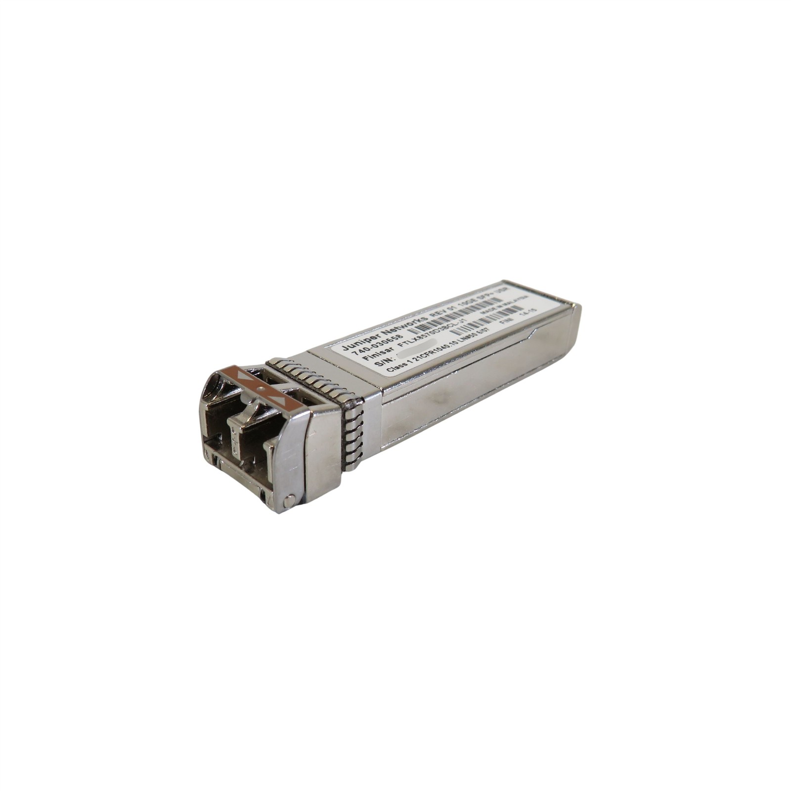 Juniper 740-030658 10GE SFP+ USR Transceiver Module