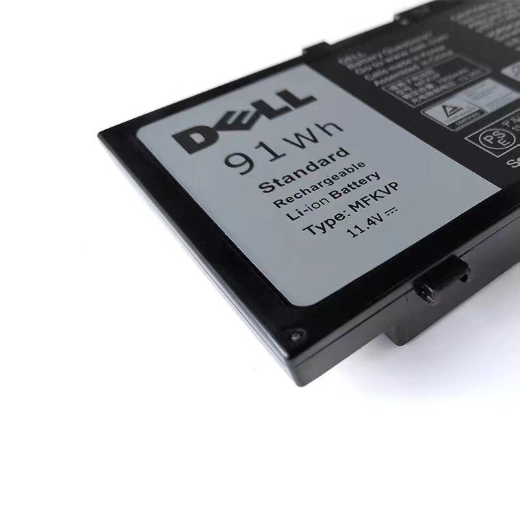 Genuine MFKVP Battery 91WH For Dell Precision 15 7520 7510 17 7720 7710 M7510