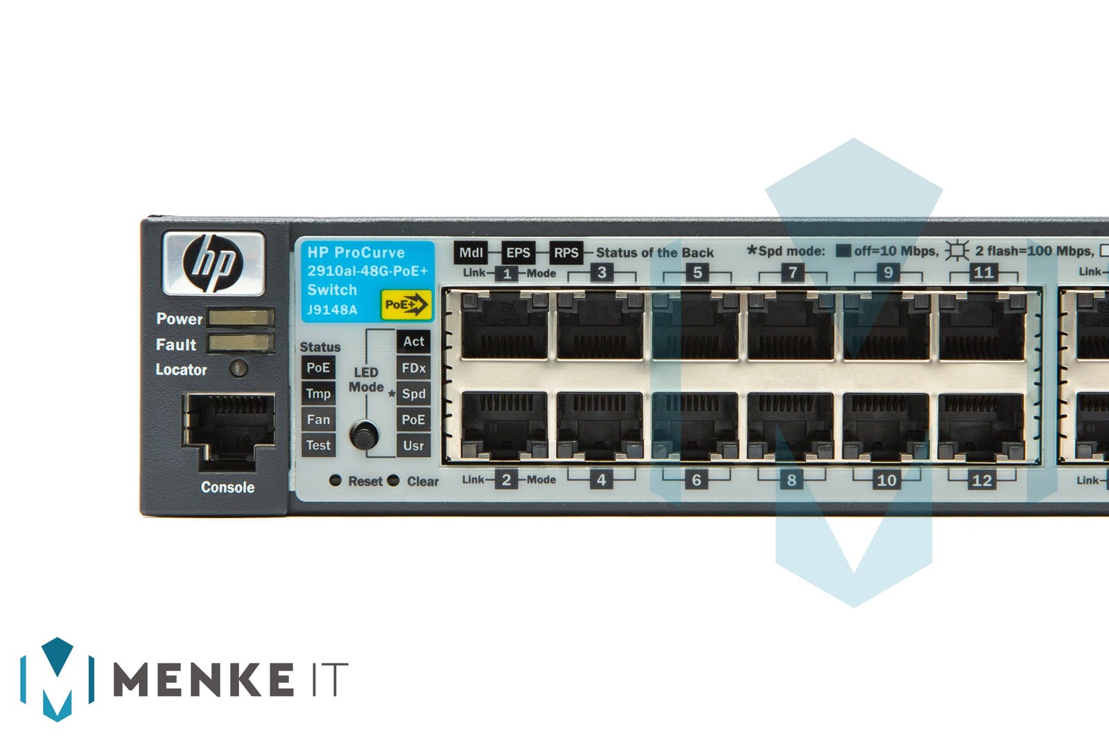 HP ProCurve Switch 2910al-48G-PoE+ J9148A - 48x Gigabit - 48x PoE