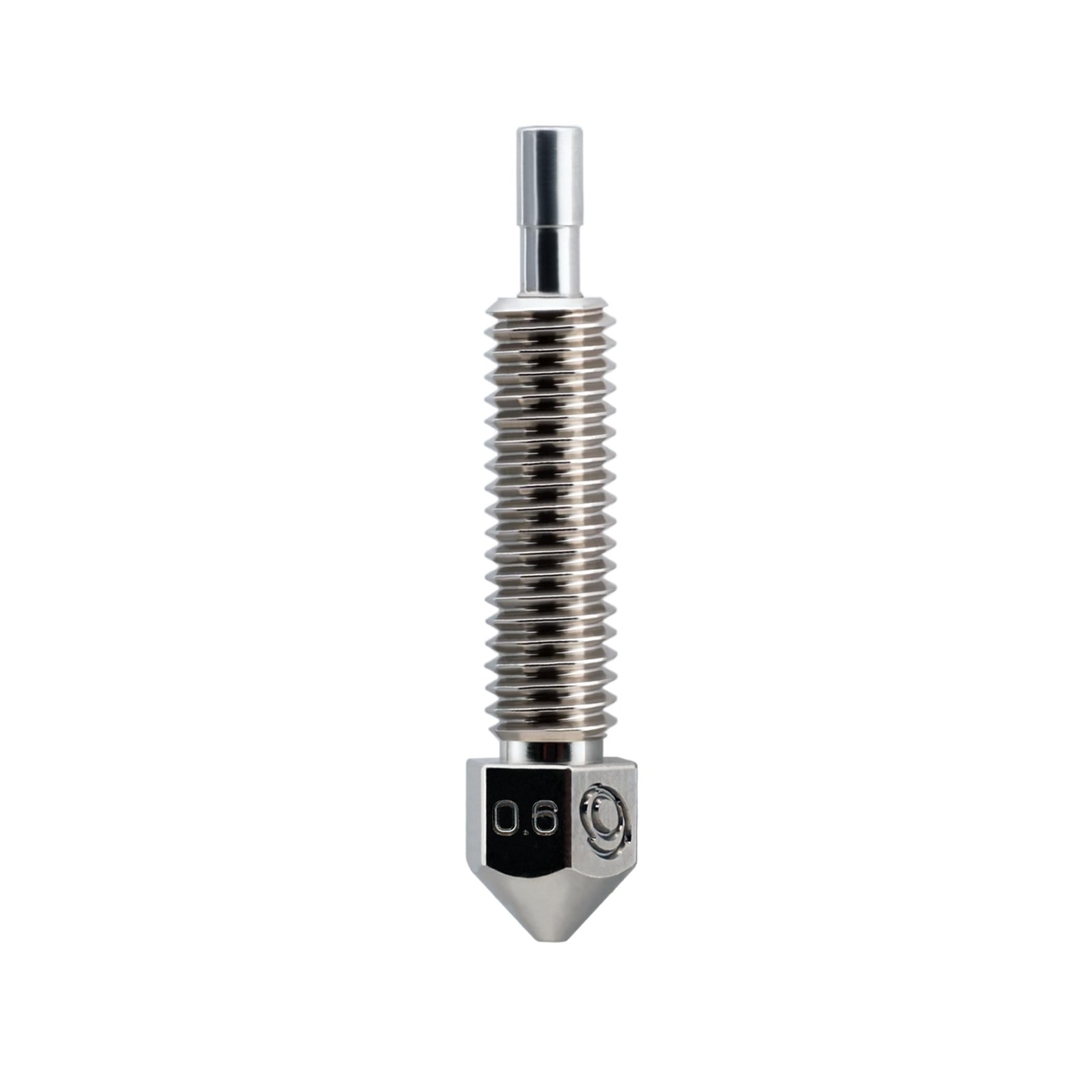 Microswiss FlowTech CHT High Flow Nozzle 0.6mm Multi Filament Channel Part