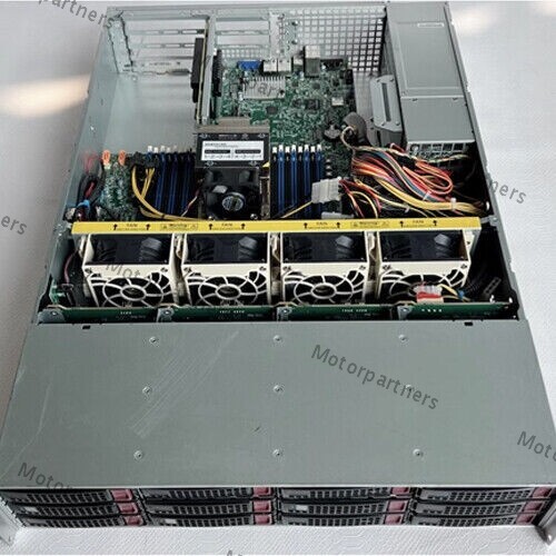 Supermicro H11SSW-NT EPYC Motherboard Custom Server /12X3.5" LFF/9364-8I/2XPSU