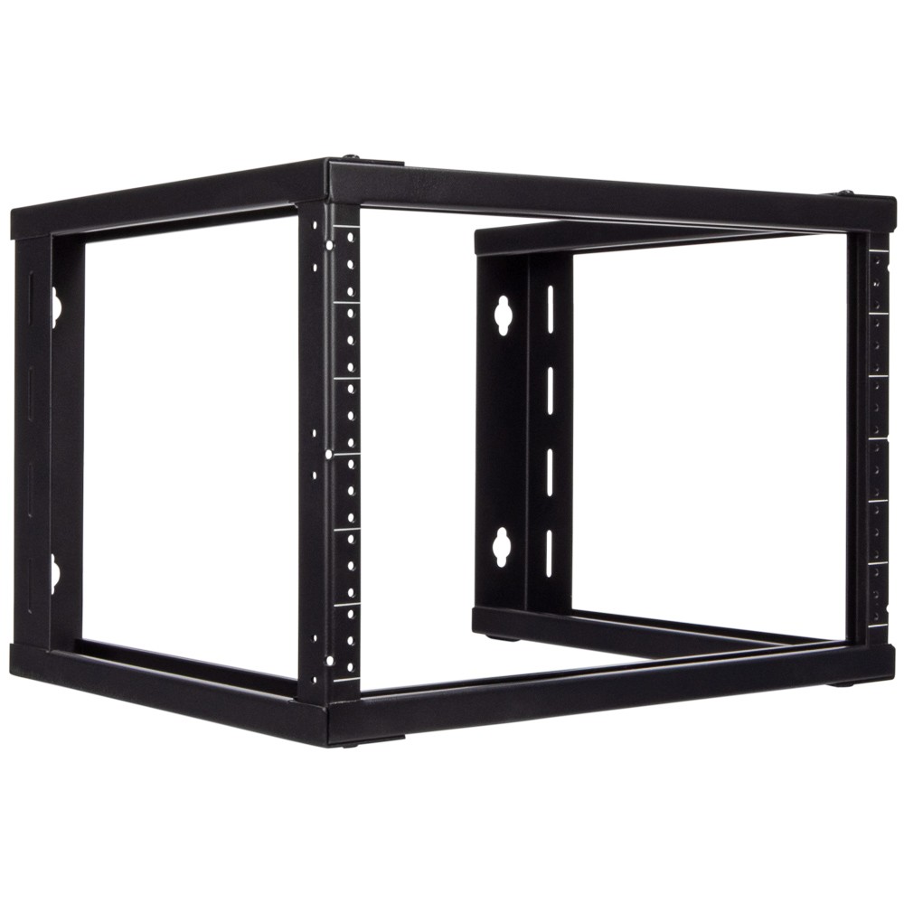 NavePoint Wall Mount Rack - Server Rack for 19 Inch IT Equipment Open Frame