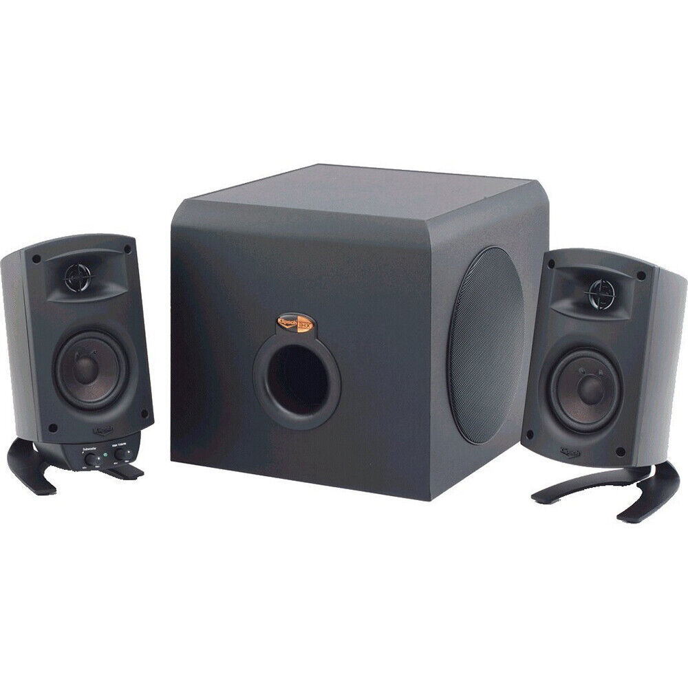 Klipsch ProMedia 2.1 THX Certified Speaker System in Black