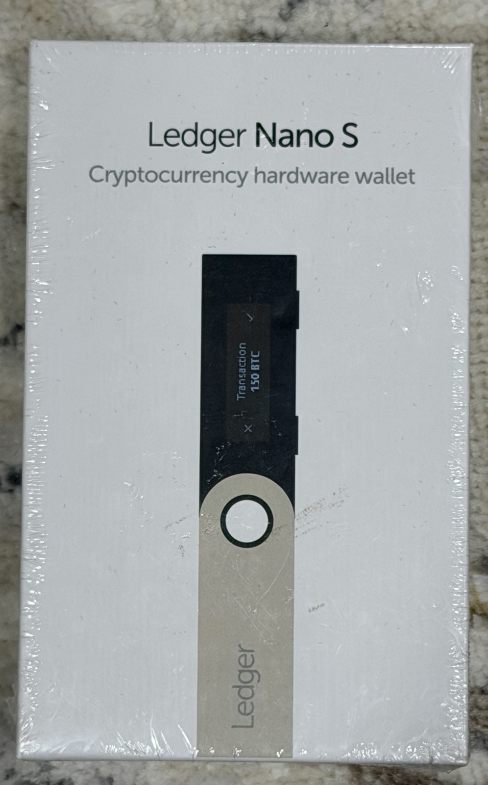 Ledger Nano S Cryptocurrency Hardware Wallet (Brand New)