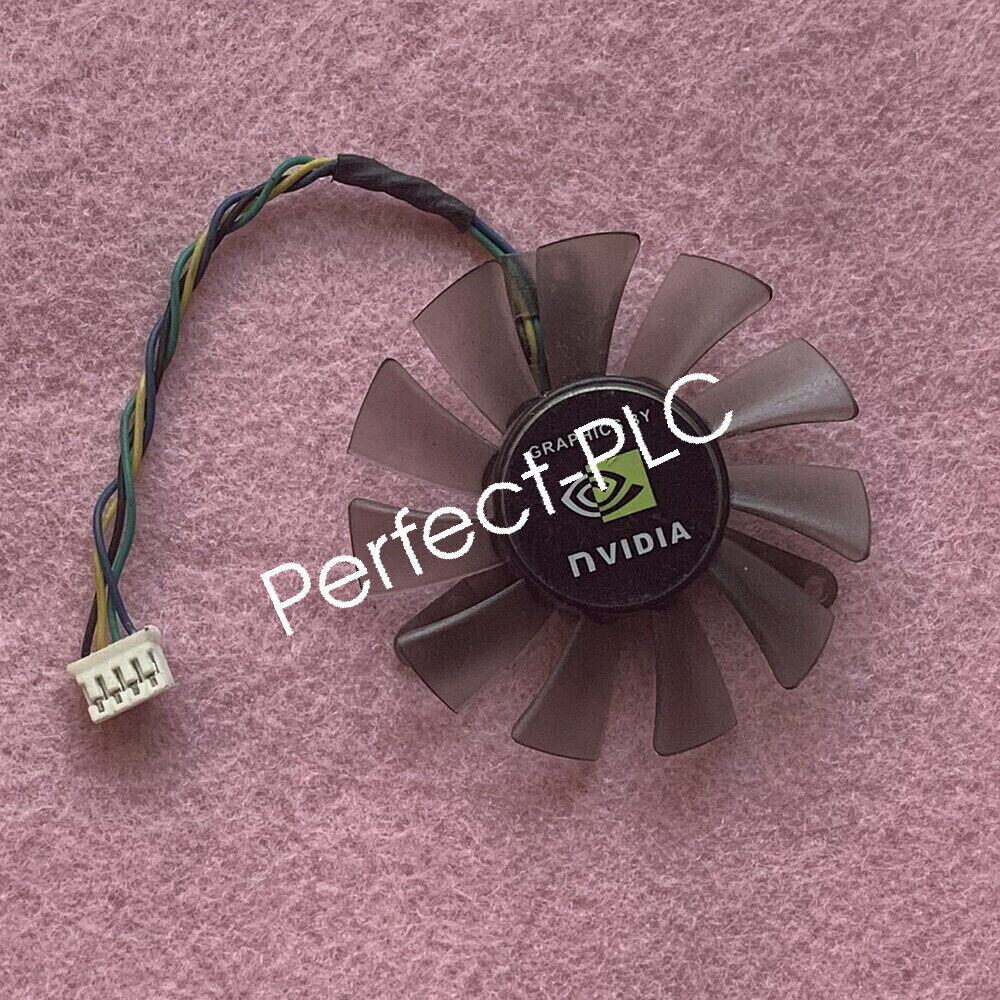 55mm NVIDIA Video Card Fan Replacement 42mm 4Pin PLD06010S12L DC 12V 0.20A R290