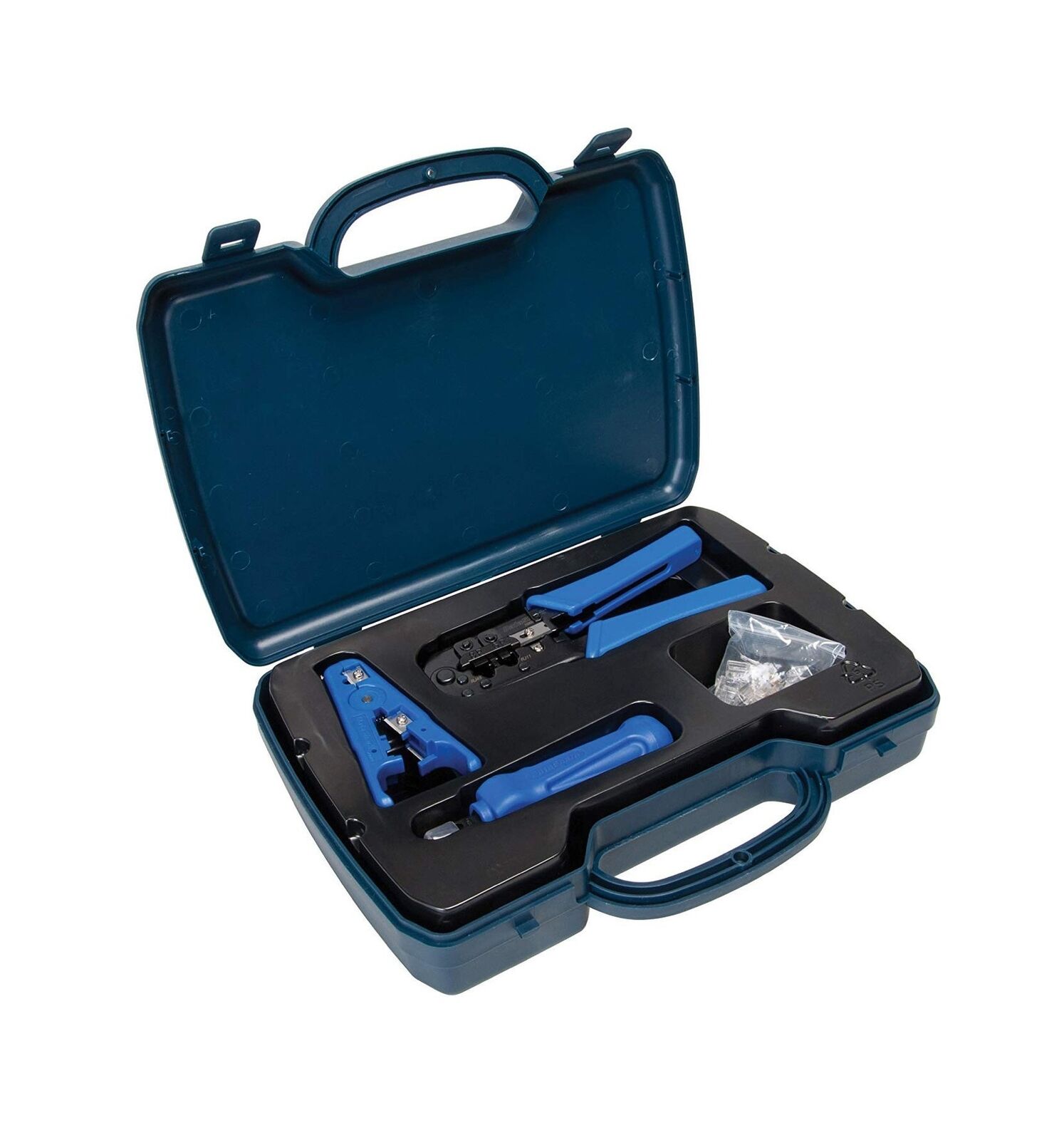 DataShark PA70007 Network Tool Kit | Wire Crimper, Network Cable Stripper, Pu...