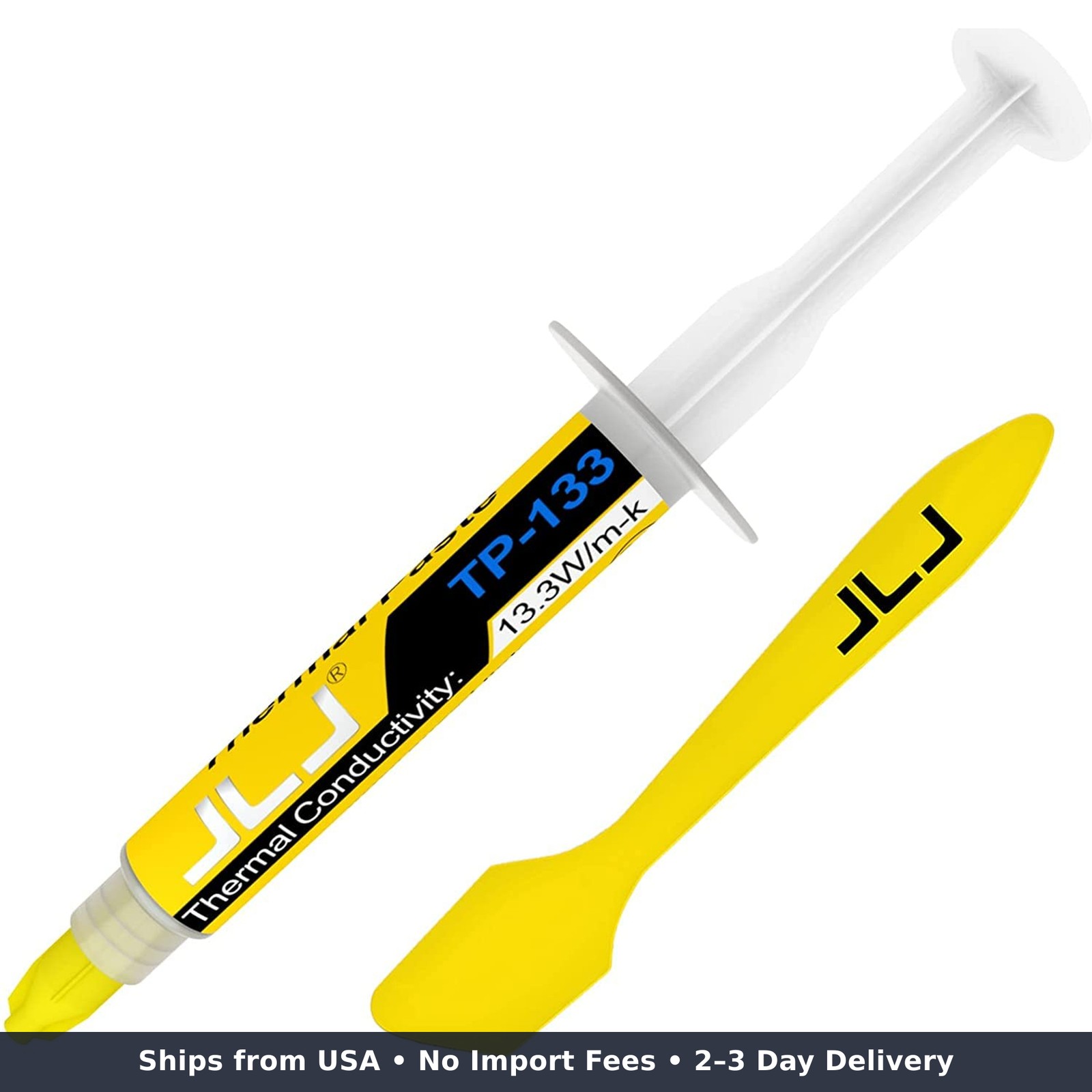 Thermal Paste 3g Carbon Based Compound For CPU GPU IC And Heatsinks
