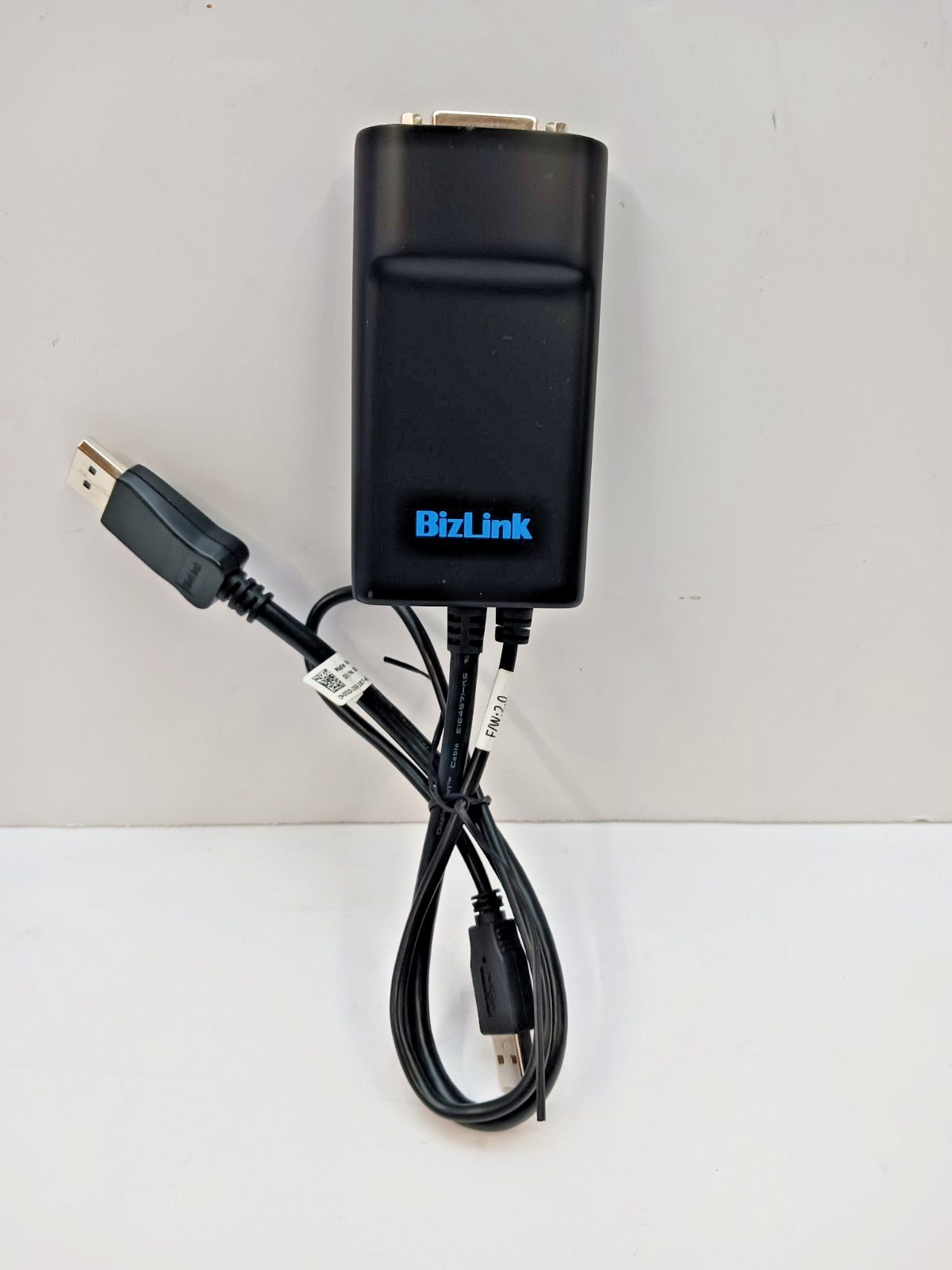 BizLink Displayport/DP to DVI-D Dual Link USB Adapter OXT625