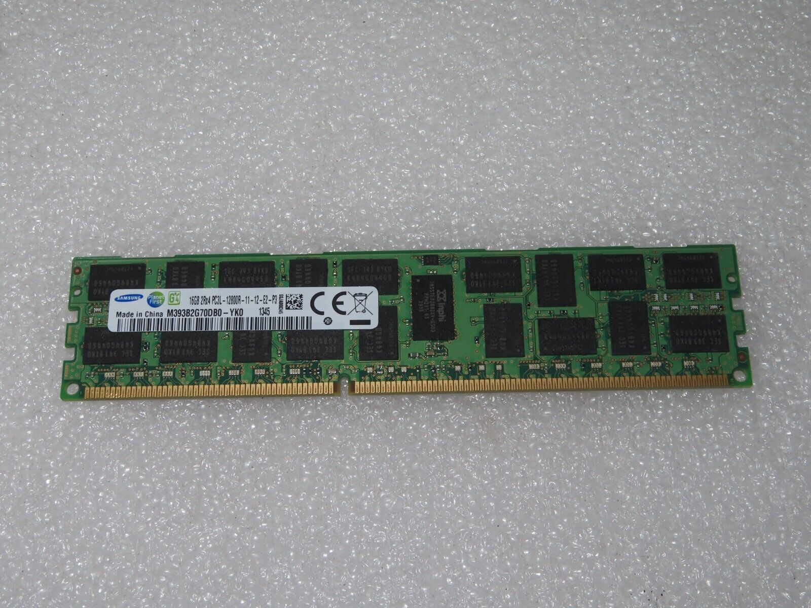 Samsung Cisco M393B2G70DB0-YK0 16GB (1x16GB) PC3L-12800R ECC Memory